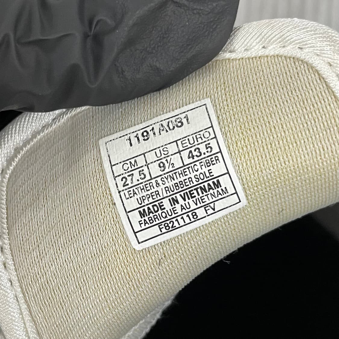 902) 아식스 젤 마이 화이트 그레이 275mm 상품이미지9