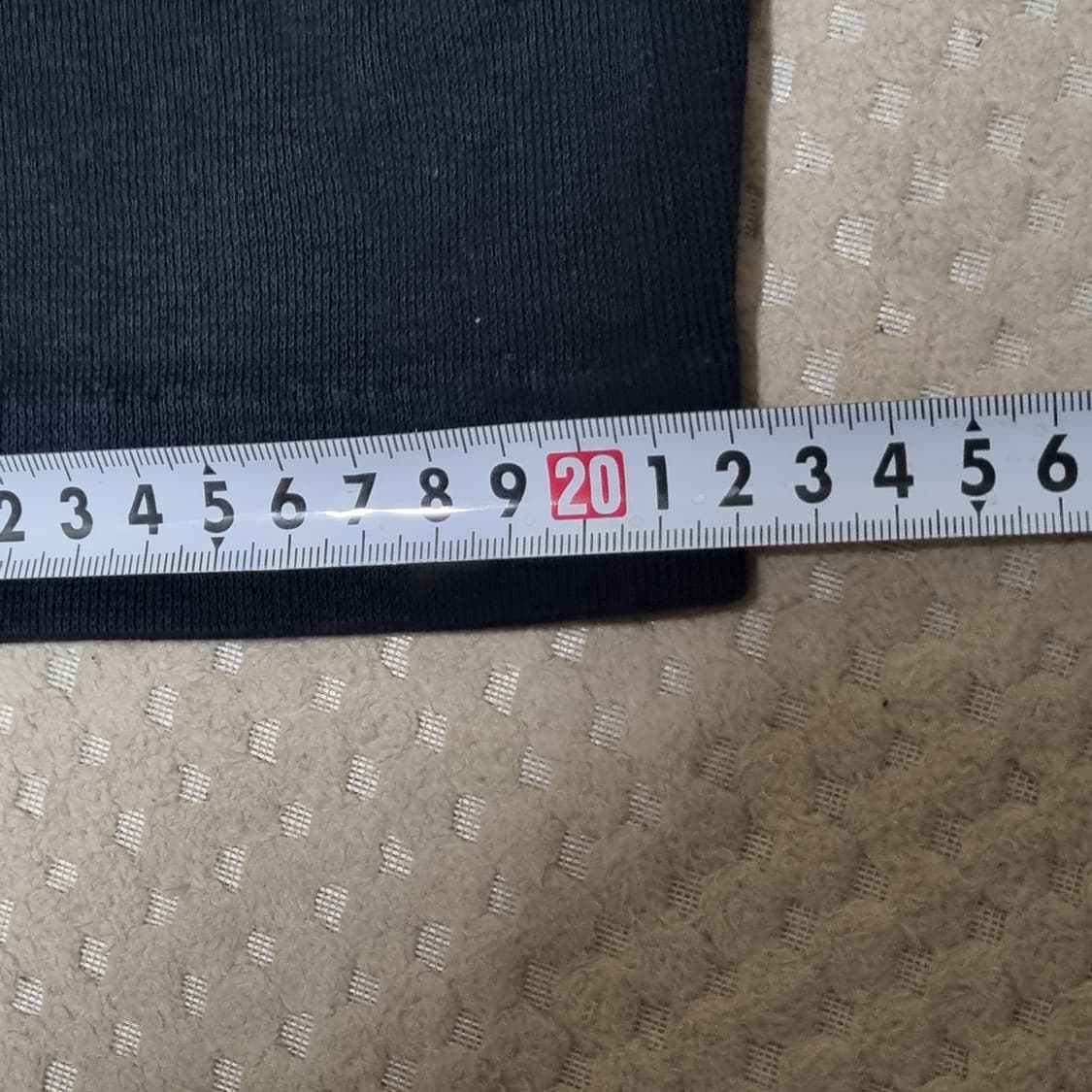 (XL) 유니클로 U 블랙 와이드 테이퍼드 팬츠 상품이미지9