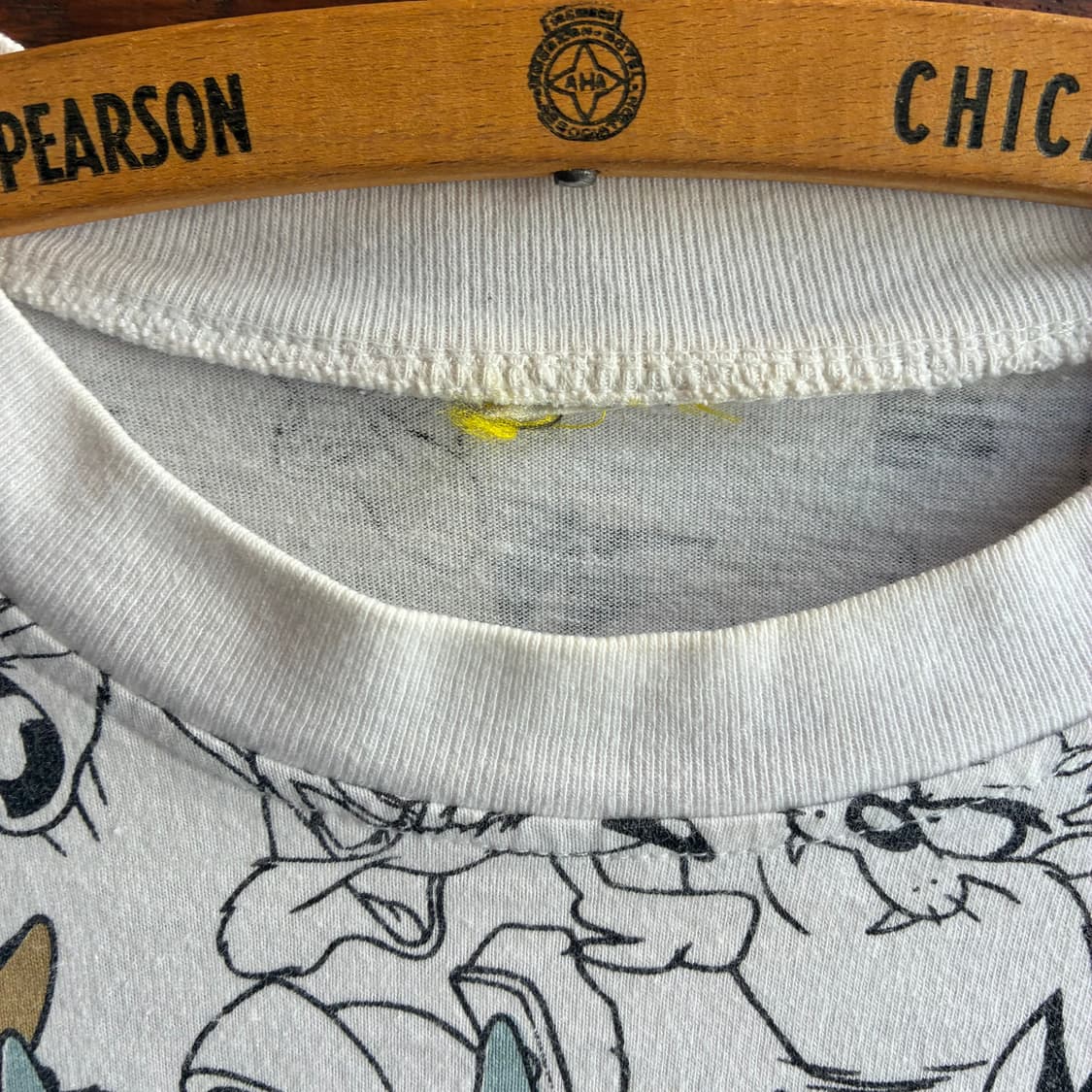 90’s Looney Tunes All Over Print Tee 상품이미지2
