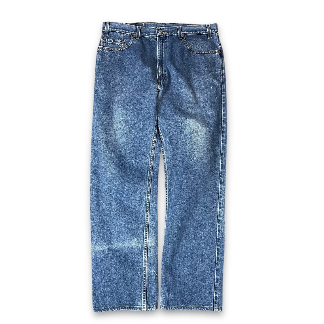 (38) 리바이스 505 38X34 중청 데님 팬츠 상품이미지1