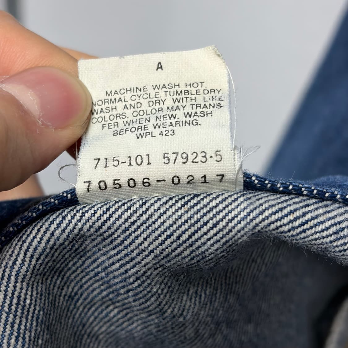 90S 리바이스 70506 상품이미지6