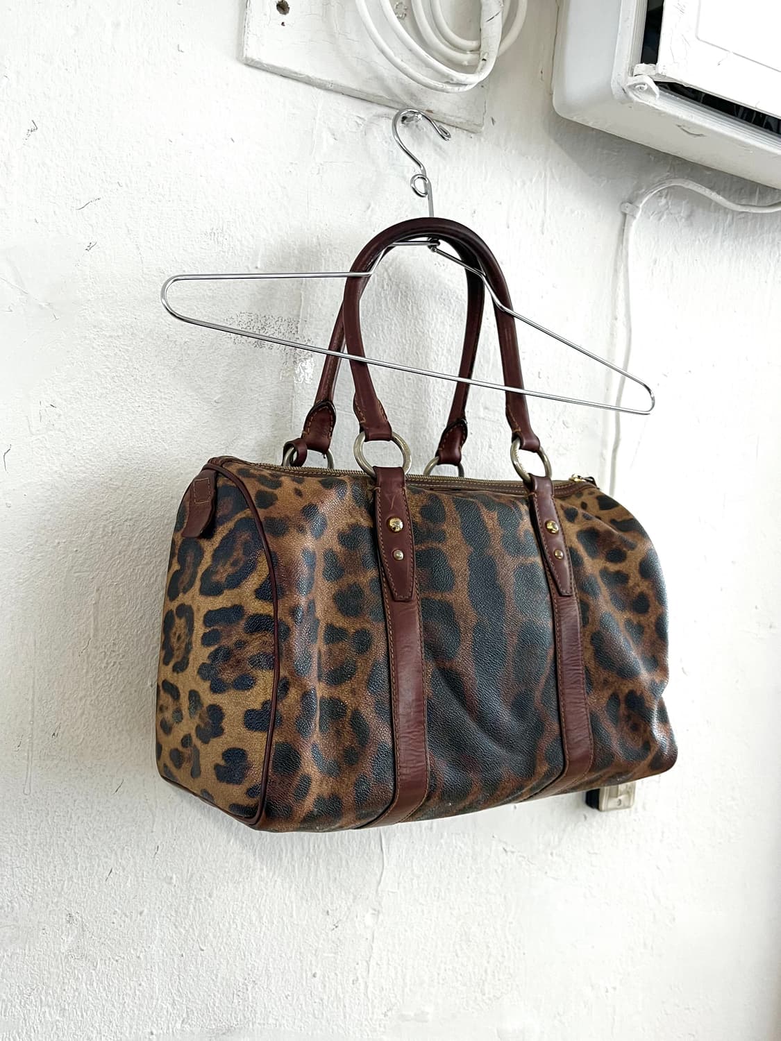 돌체앤가바나 컬렉션 레오파드 보스턴백 상품이미지10