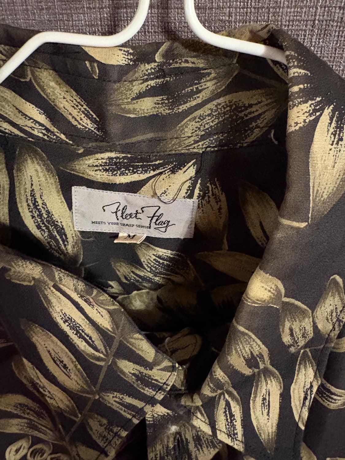 Fleet Flag 셔츠 상품이미지2