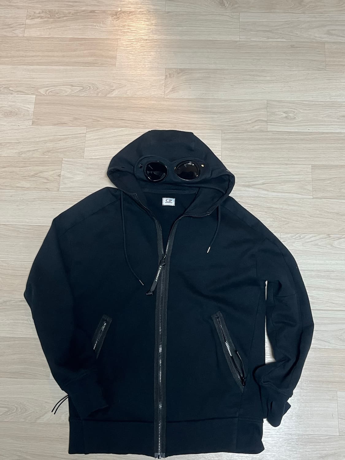 C.P. Company 씨피컴퍼니 후드집업 상품이미지1