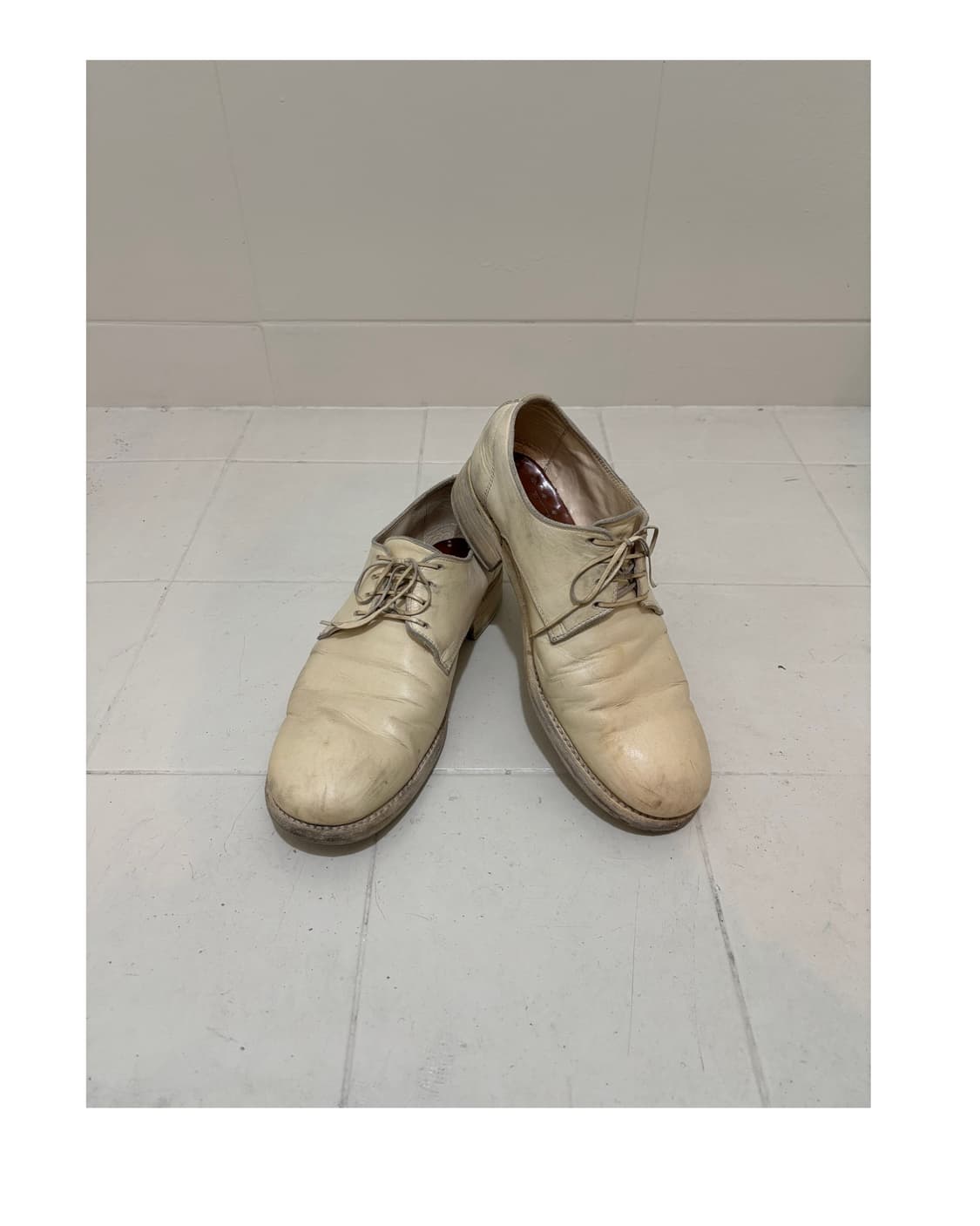 구이디 992 더비 슈즈 상품이미지1