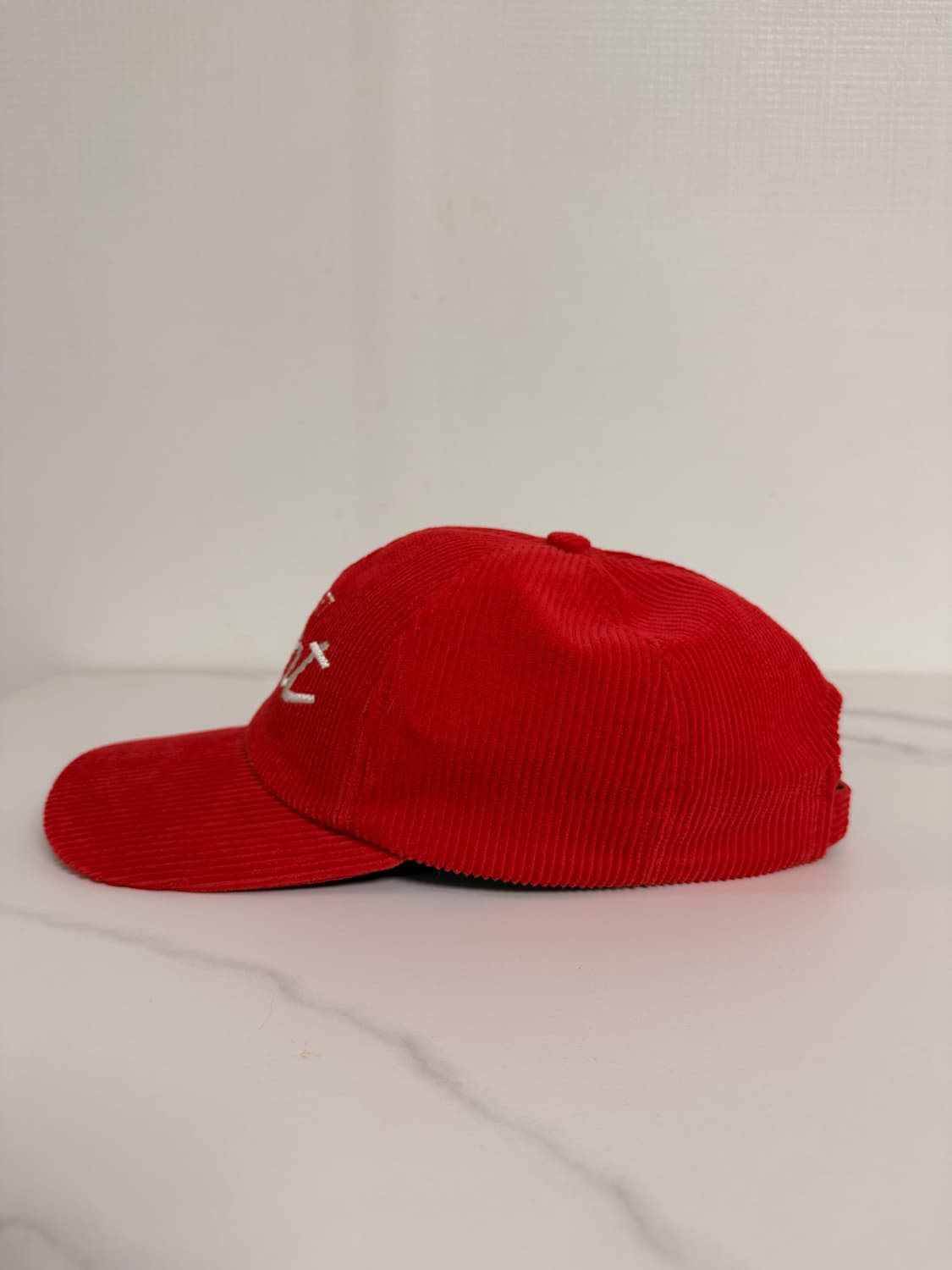 세인트미카엘 시크릿 캡 레드 - 24AW 상품이미지2