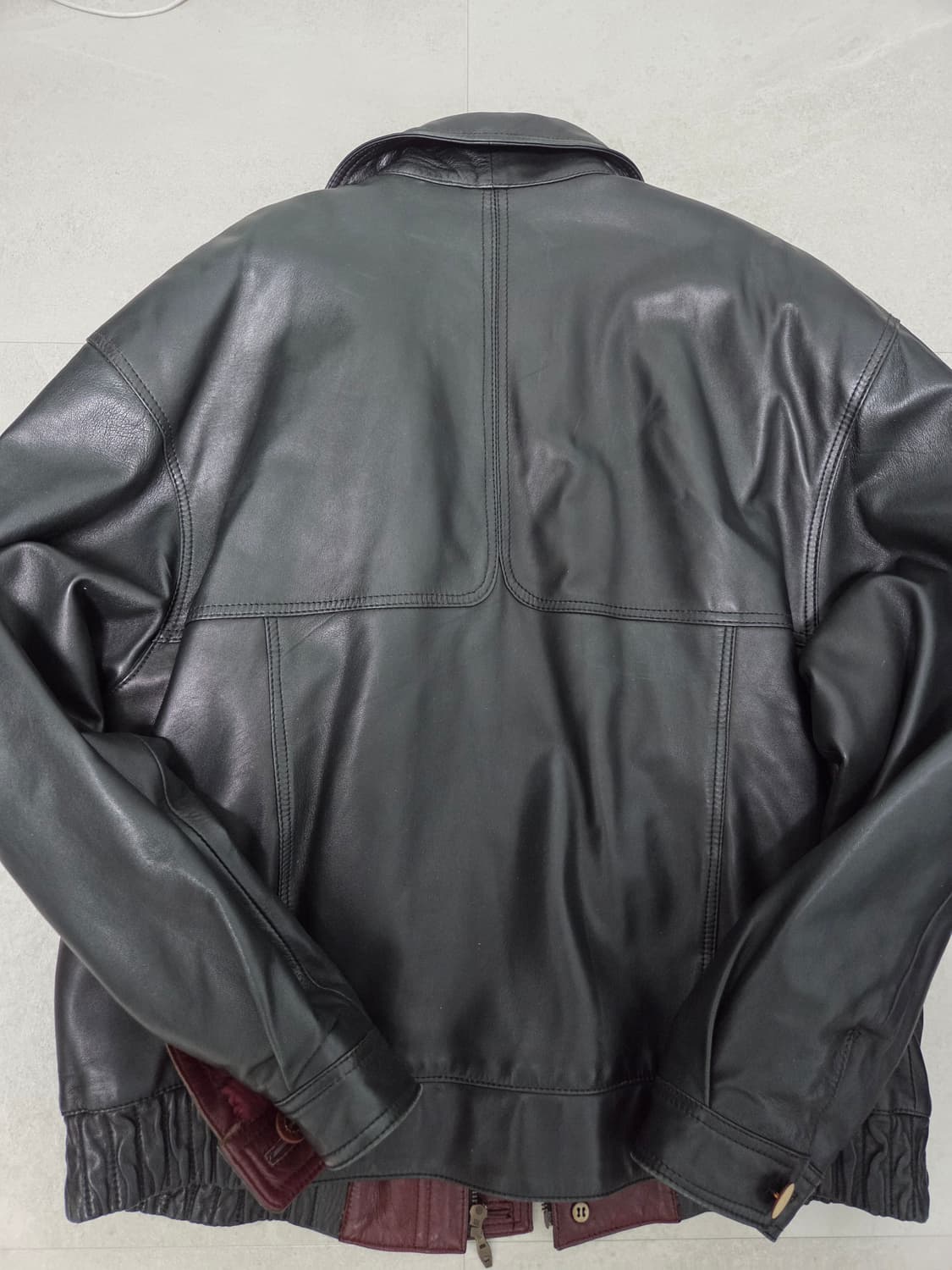 토라스 가죽 자켓 상품이미지2