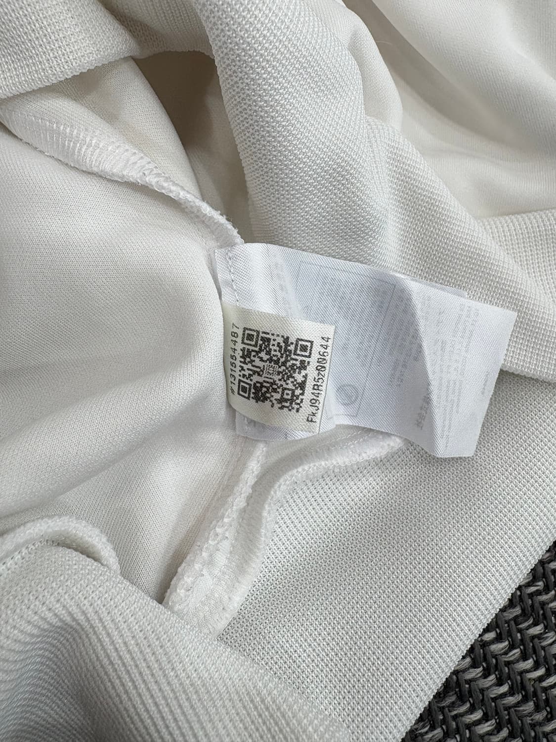 아디다스 삼선 화이트 져지s 상품이미지6