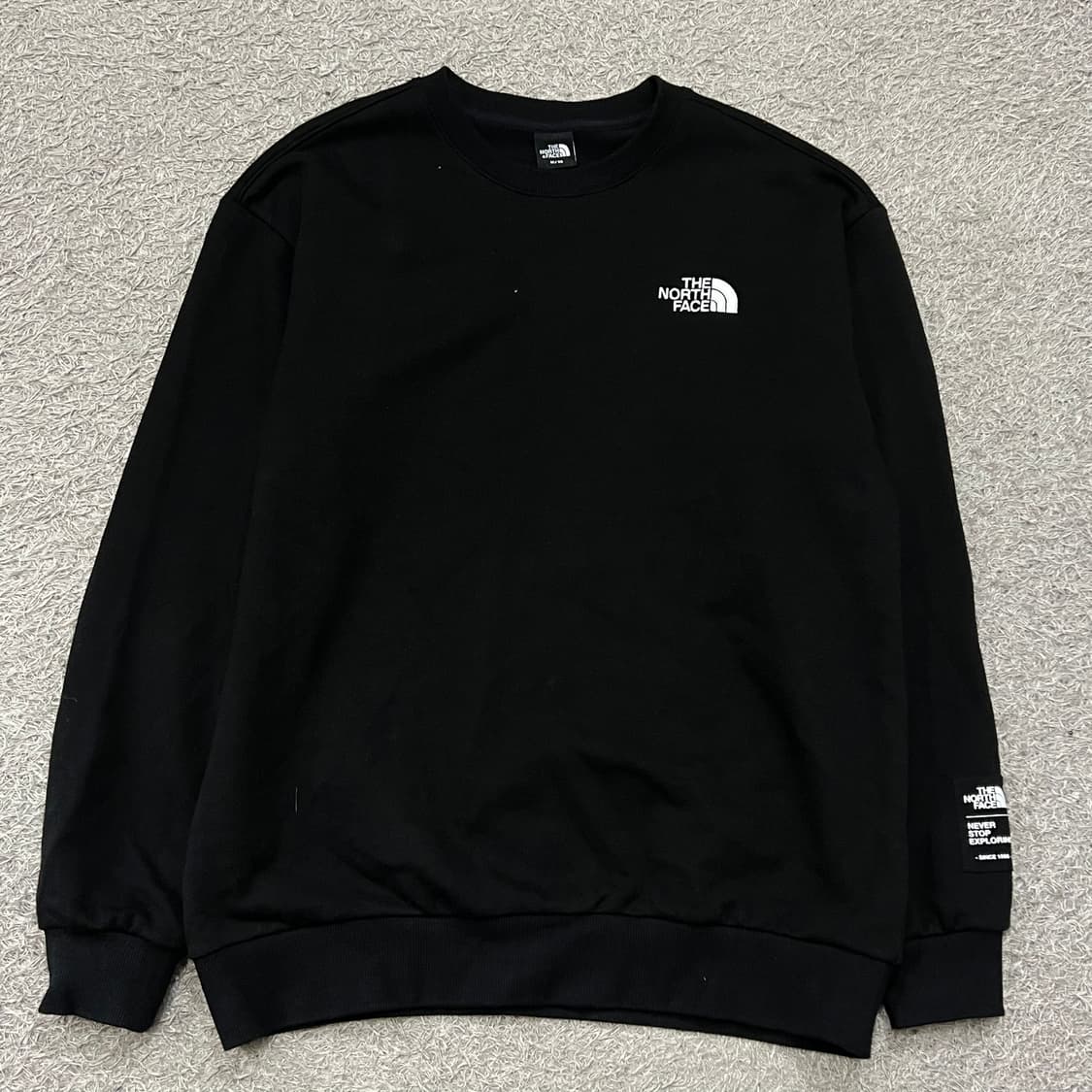 [95-100] 노스페이스 맨투맨 상품이미지2