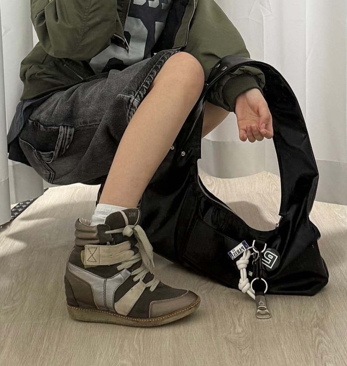 빈티지 디젤 하이탑 슈즈 245 상품이미지3