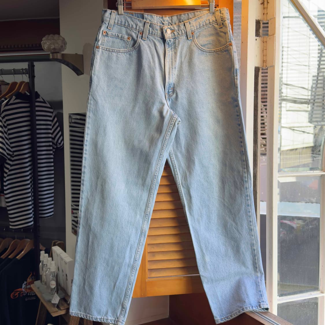 90s 리바이스 550 데님팬츠 W36 L30 상품이미지1