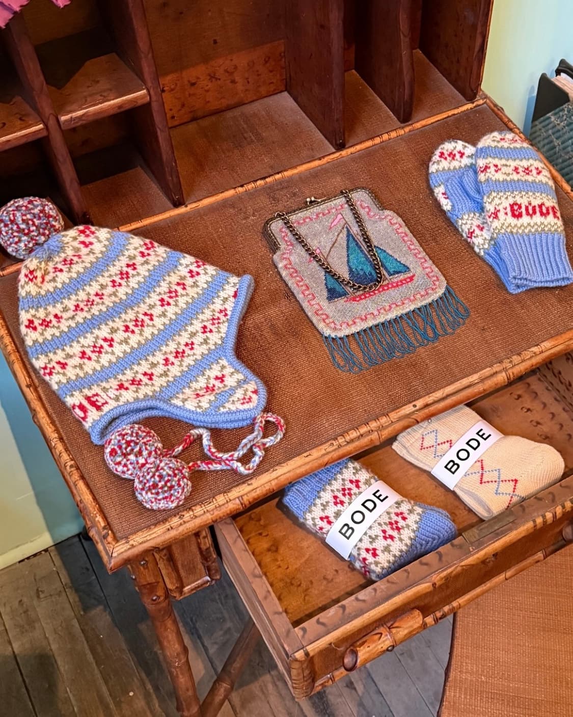 [M]보디 BODE Wedgewood Miitens 장갑 상품이미지2