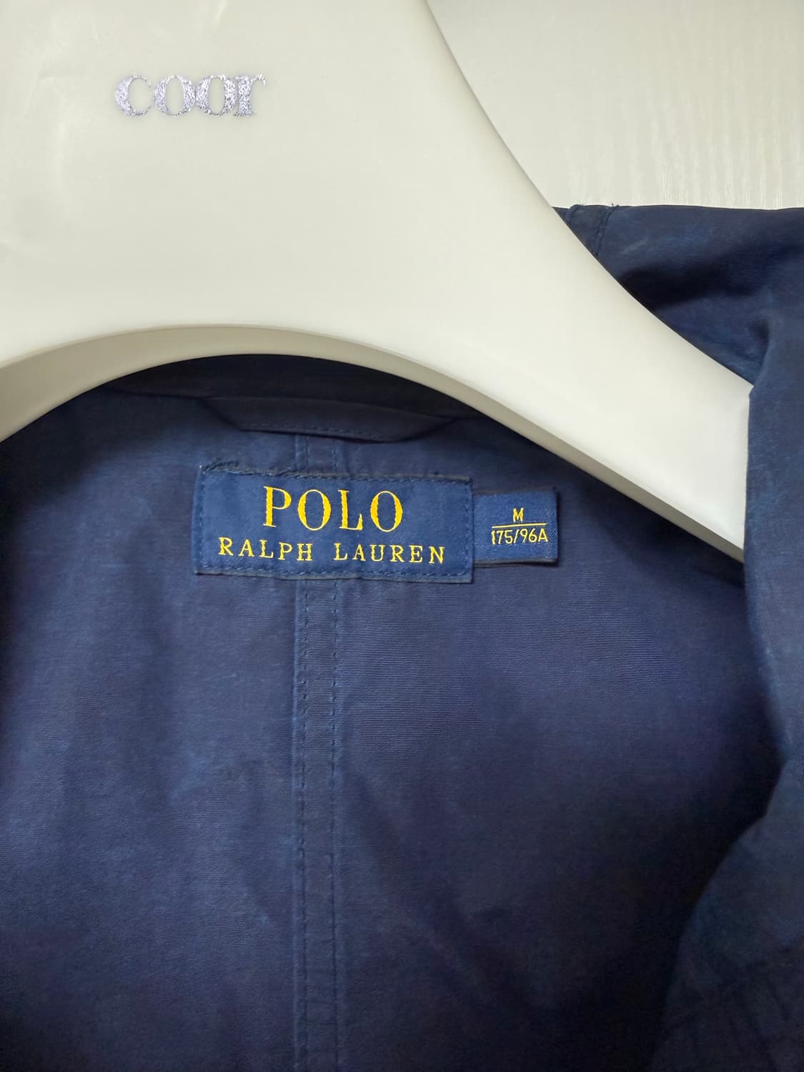 폴로 랄프로렌 네이비 바람막이 자켓 상품이미지4