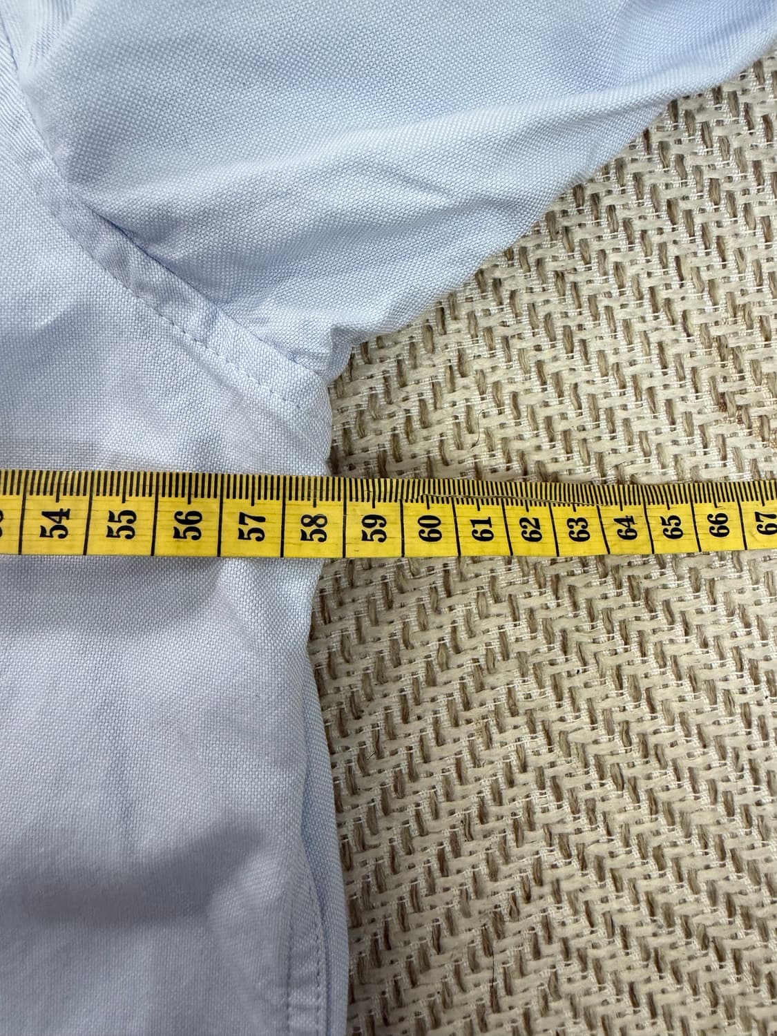 매장판정품) sunspel 선스펠 23ss 남성  셔츠 XL 상품이미지8