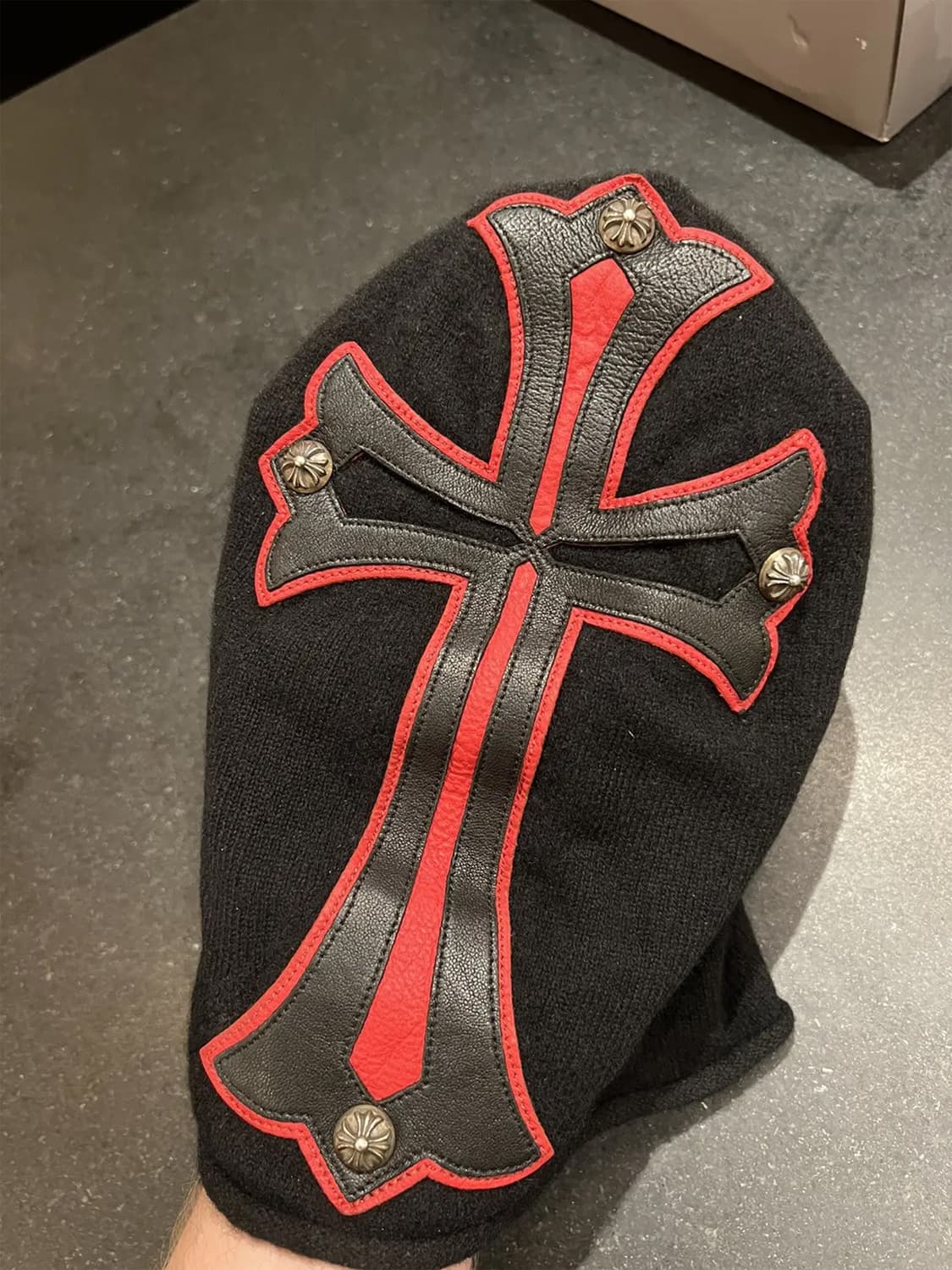 크롬하츠 캐시미어 마스크 비니 상품이미지1