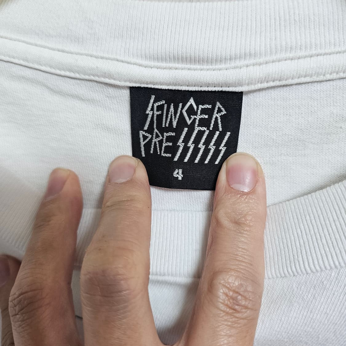 핑거프레스 도넛리벤지 리오버 티셔츠 5종 상품이미지2