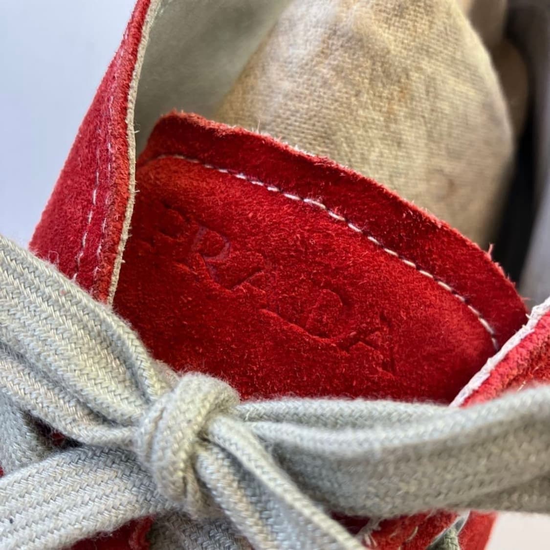 프라다 스포츠 하이컷 스니커즈 상품이미지5