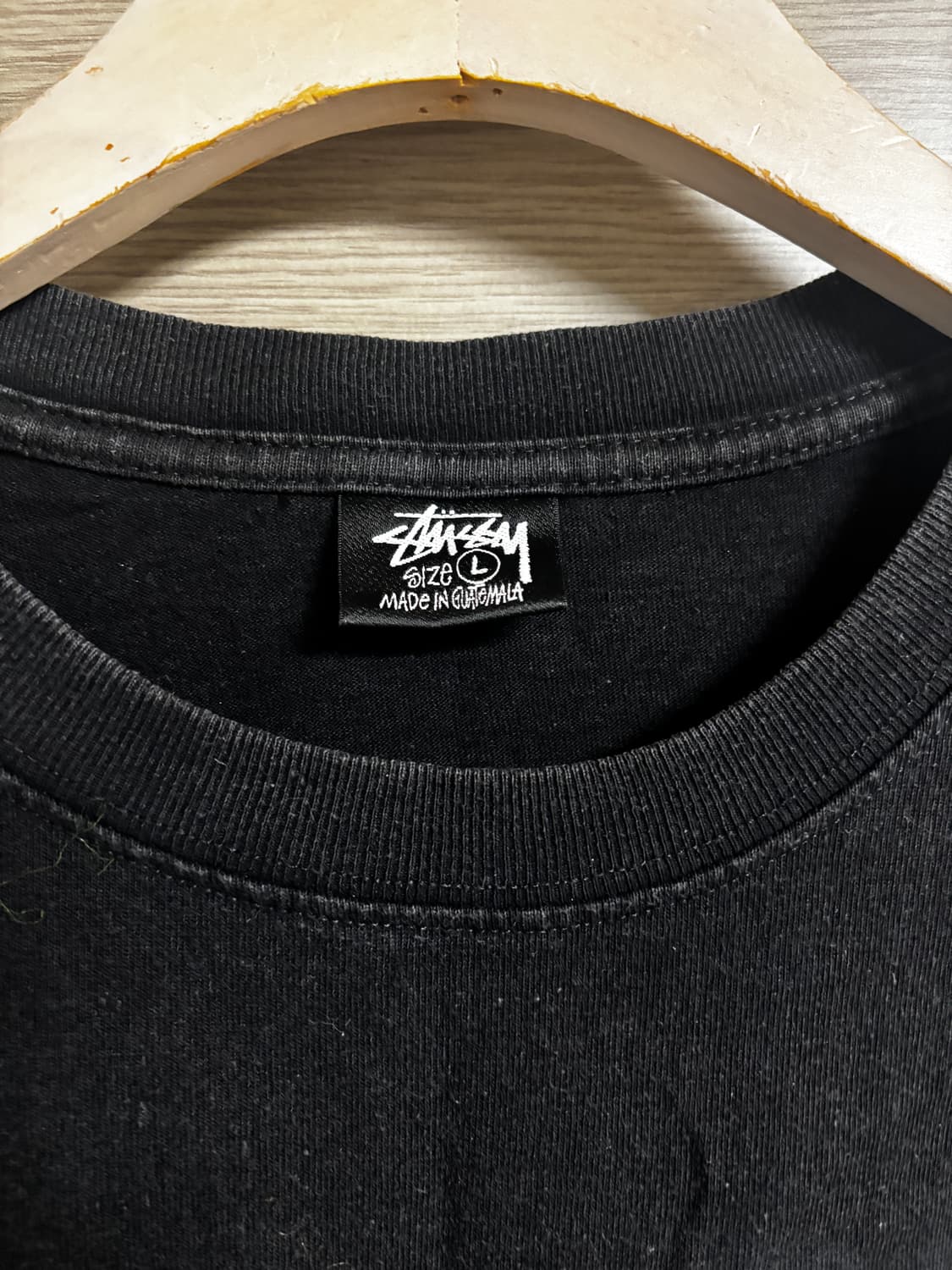 스투시 퍼지 다이스 반팔 L 상품이미지3