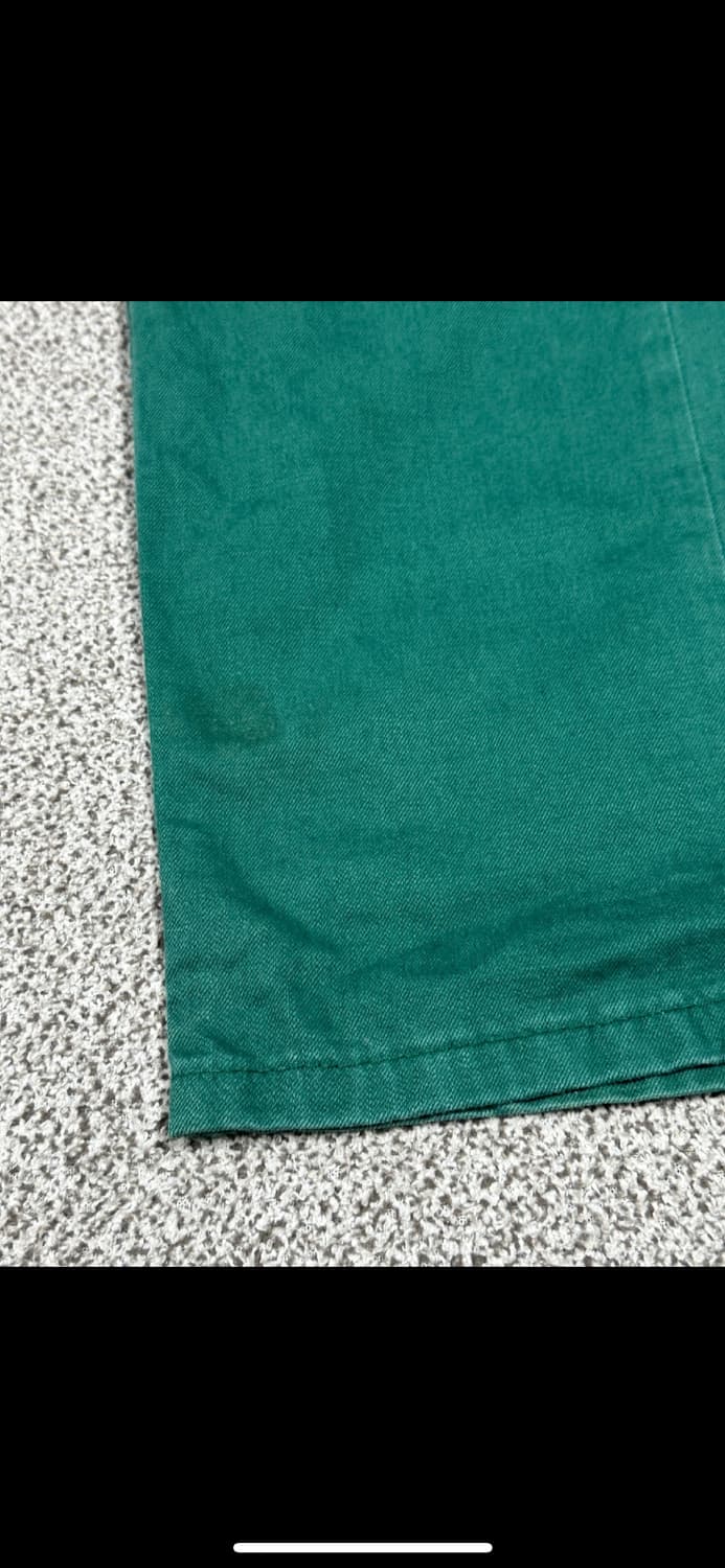 Levi's 리바이스 505 그린 데님 (w32 L32) 상품이미지6