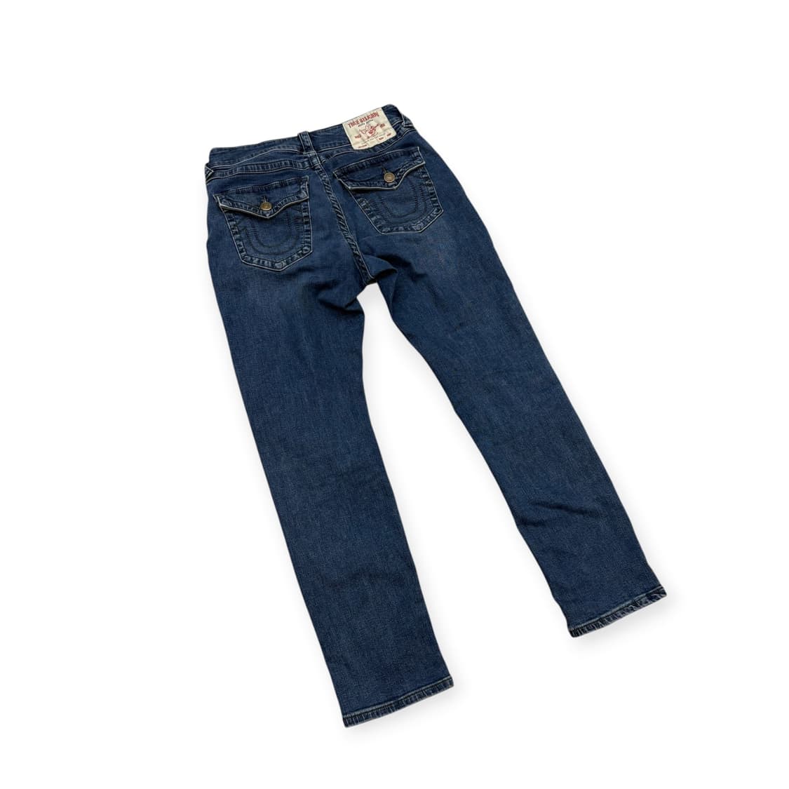 트루릴리전 월드투어 스트레이트 데님 상품이미지1