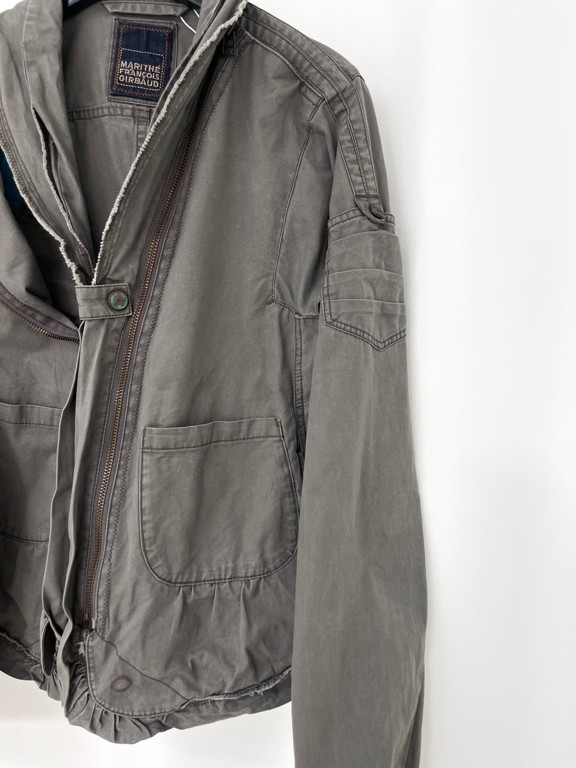 MARITHE FRANCOIS GIRBAUD jacket  상품이미지4