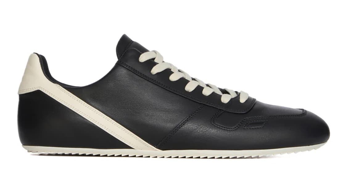 [36,37.5,38.5]릭오웬스 MINIMAL 스니커즈/블랙 상품이미지2