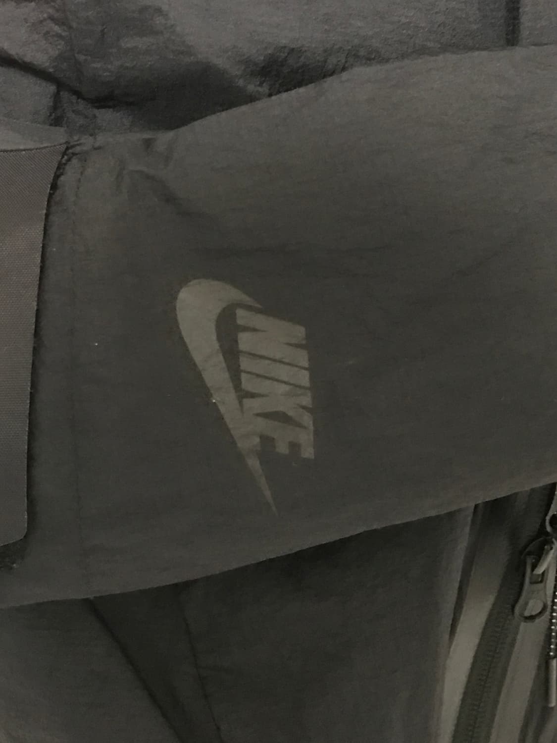 나이키 고프코어깔 바람막이 블랙 L 상품이미지7