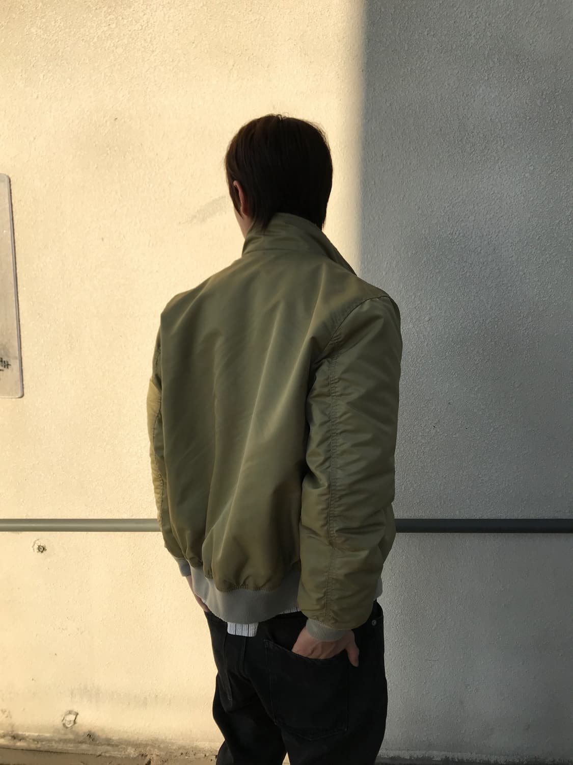 Schott 밀리터리 봄버 자켓 상품이미지2