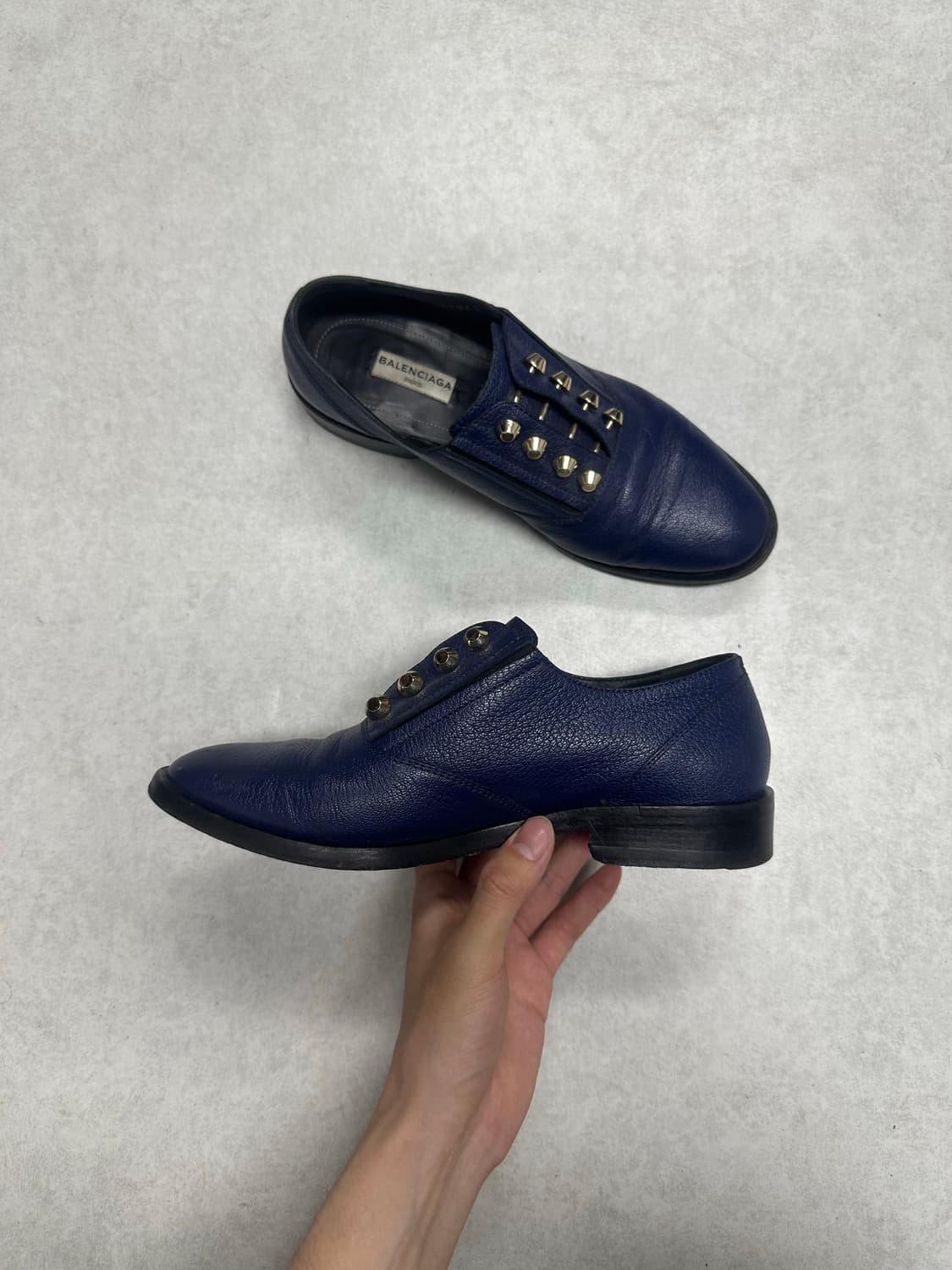 발렌시아가 스터드 로퍼 상품이미지7