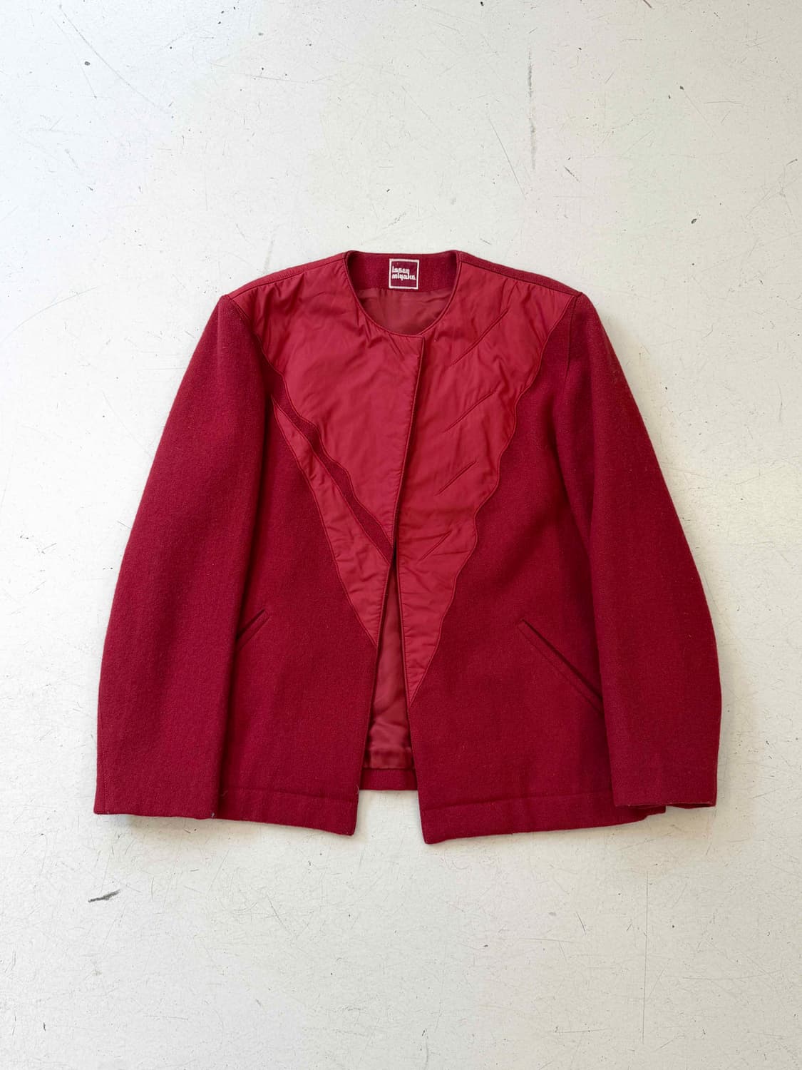70s archive Asymmetrical jacket  상품이미지1