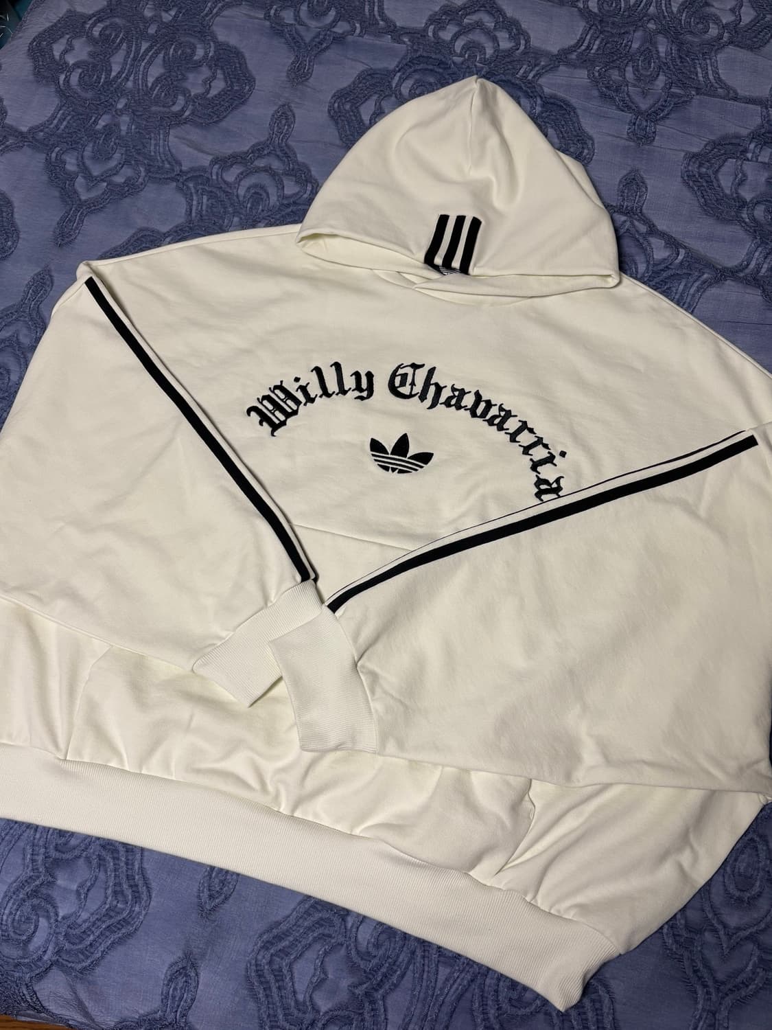 [새상품 / 3xl] 아디다스 x 윌리 차바리아 헤비웨이트 후드 상품이미지1