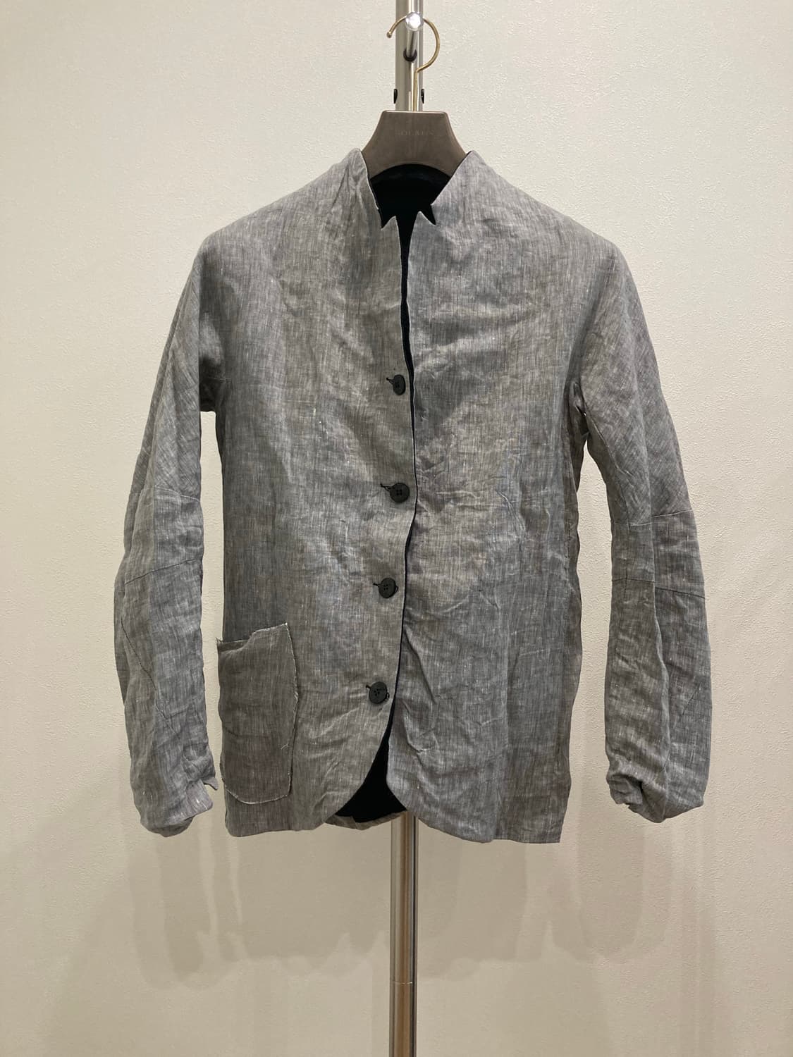 Marc Point 베네치아 리버시블 린넨 자켓 상품이미지5