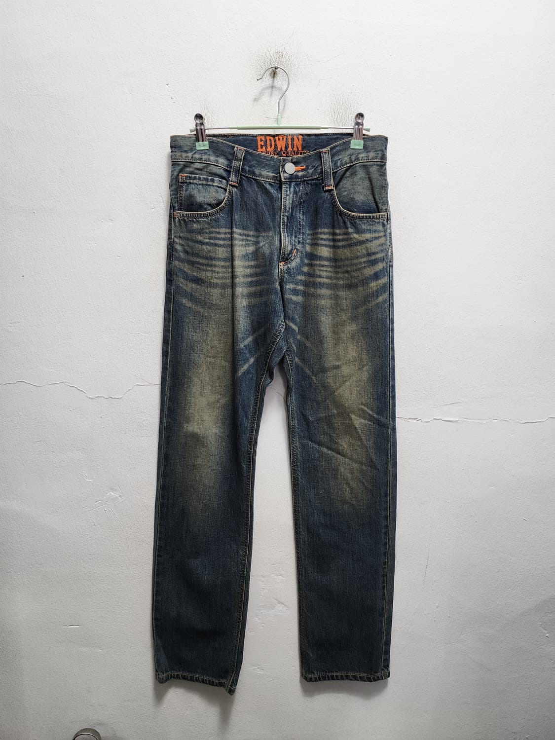 (새상품) 에드윈 JPN 워싱 데님 청바지  상품이미지2