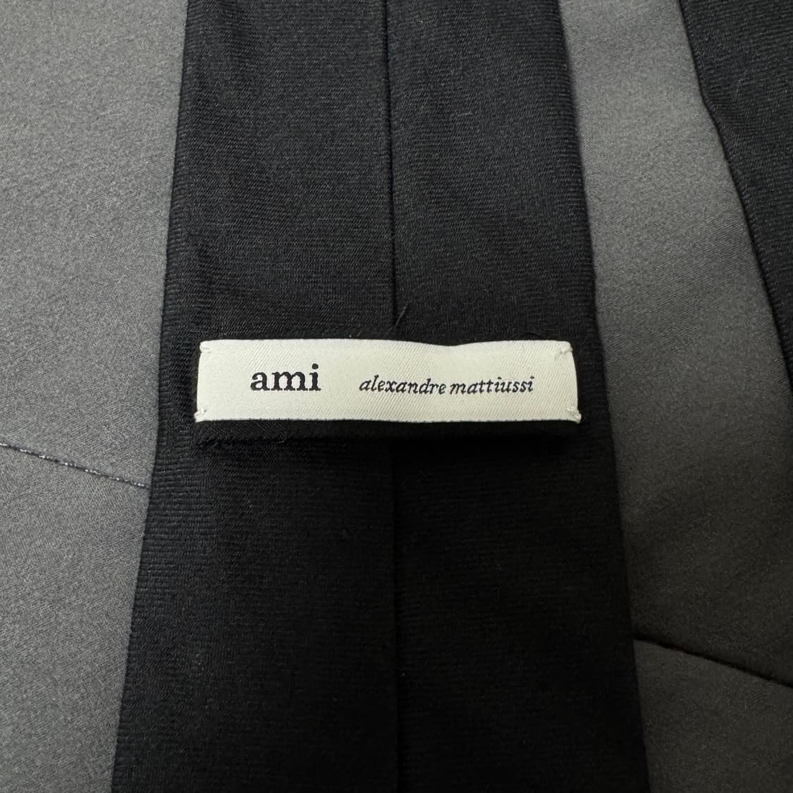 아미 드 꾀흐 다크그레이 ADC 넥타이 새상품 상품이미지3