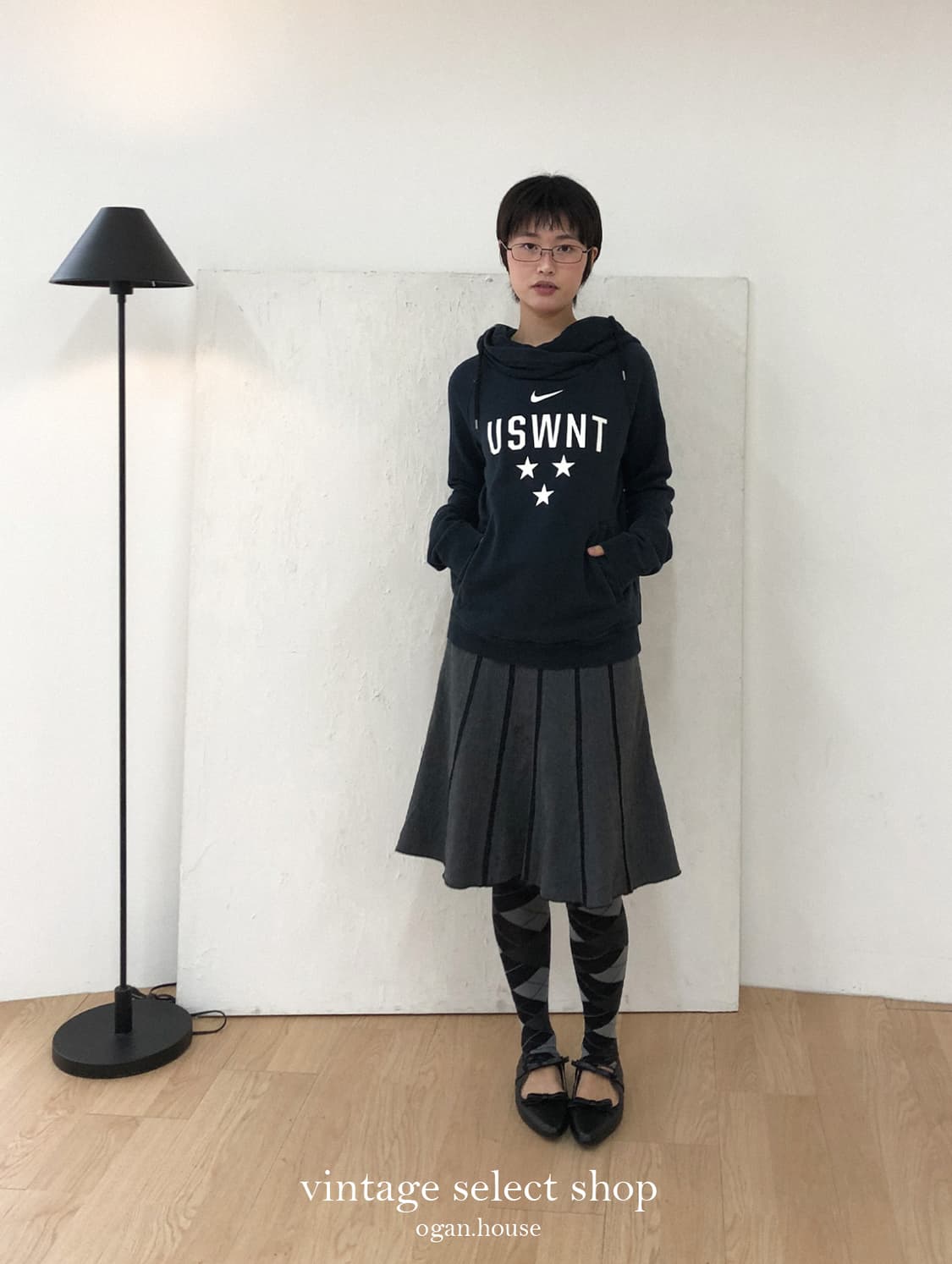 vintage meow skirt 상품이미지2