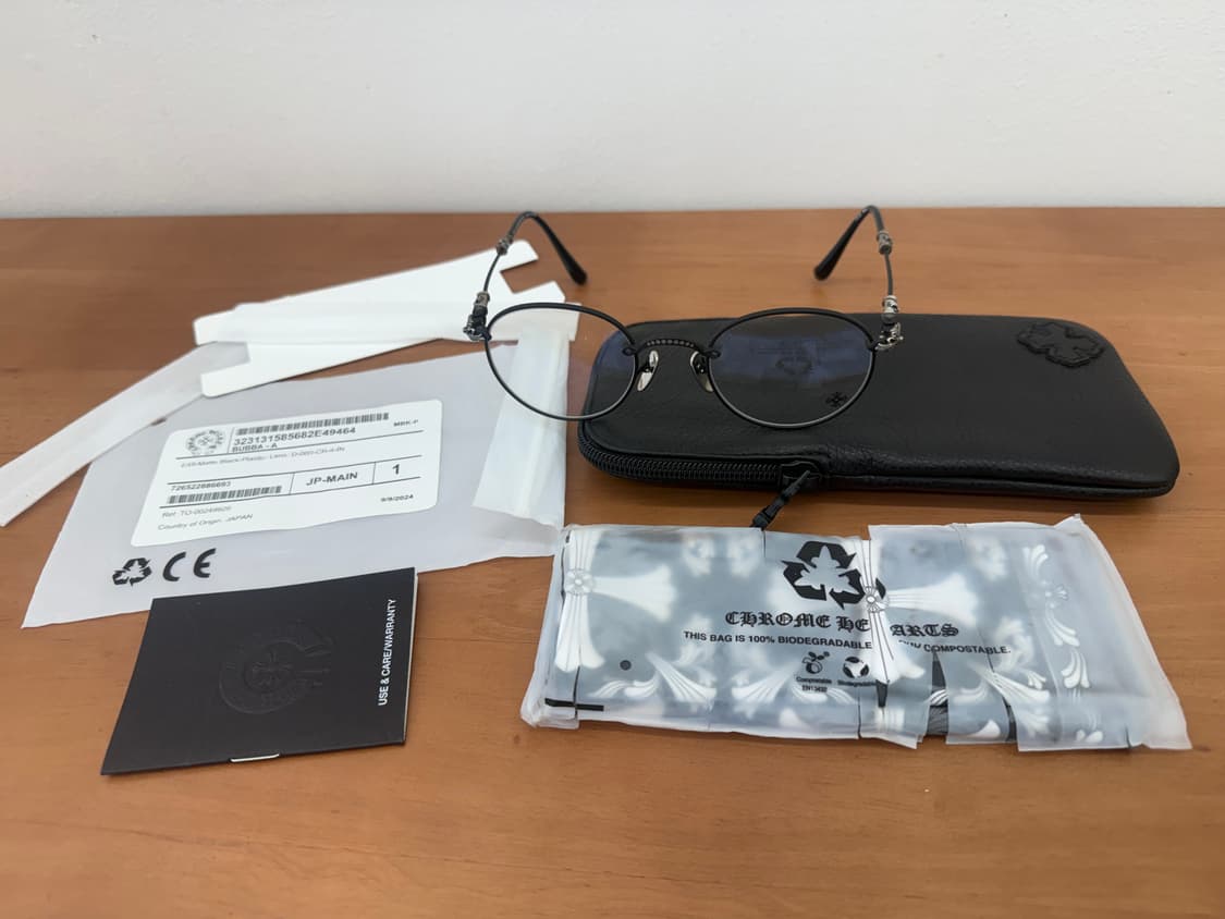 크롬하츠 부바a mbk 국내 안경원 구매제품 새상품급 팝니다 상품이미지2