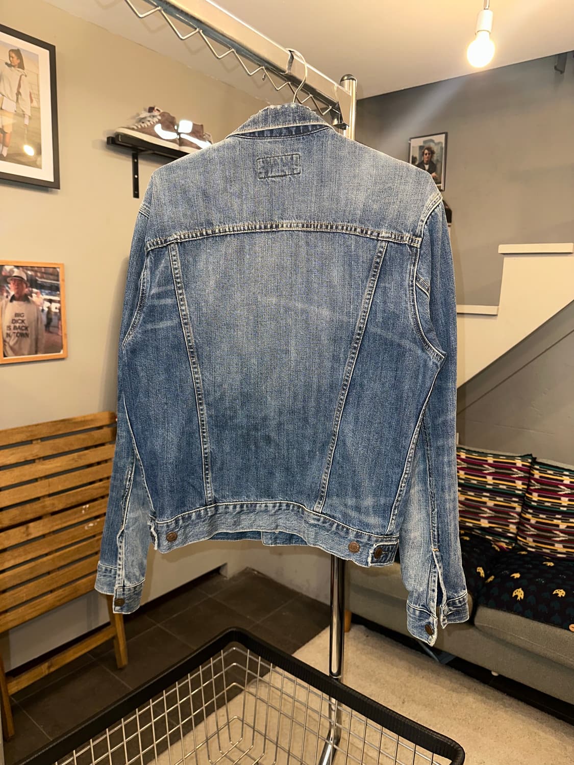 Denim Supply 3-type washed denim jacket 상품이미지7