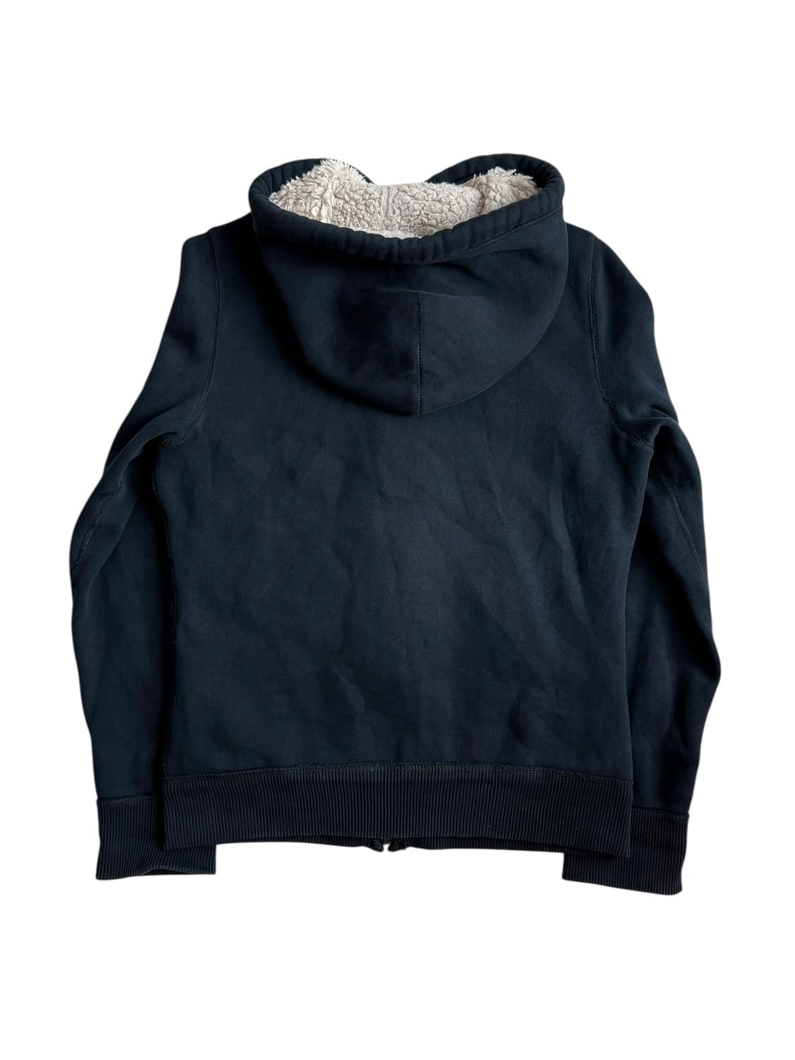 아베크롬비 양털 네이비 후드집업 상품이미지7