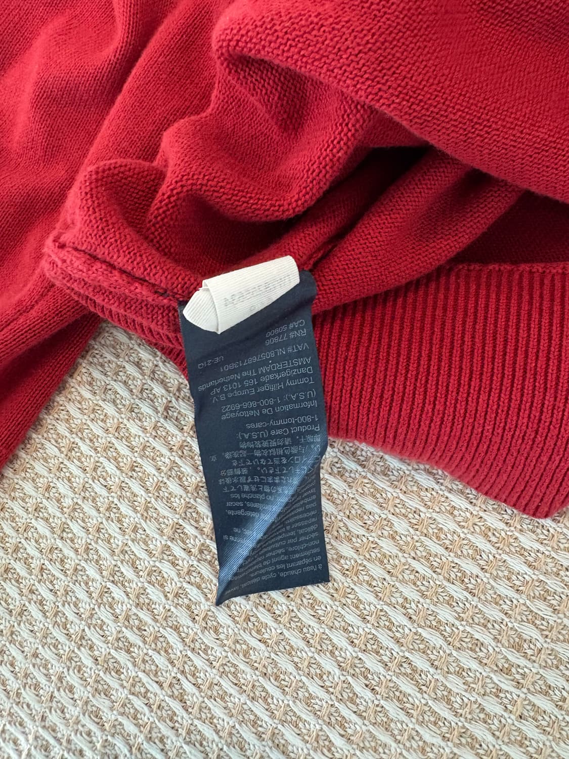 Tommy hilfiger 하프집업  상품이미지4