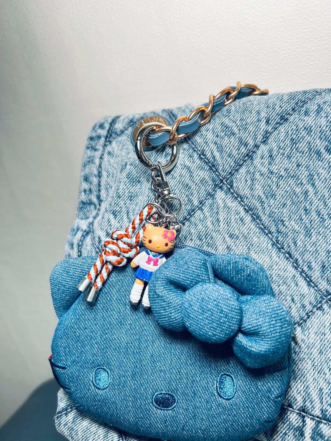  (2)미니피규어 🎀 Long Kitty Custom Keyring  상품이미지7