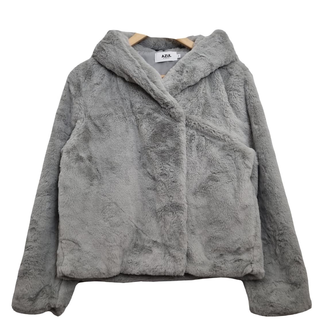  AZUL BY MOUSSY 에코퍼 후드 자켓 상품이미지1