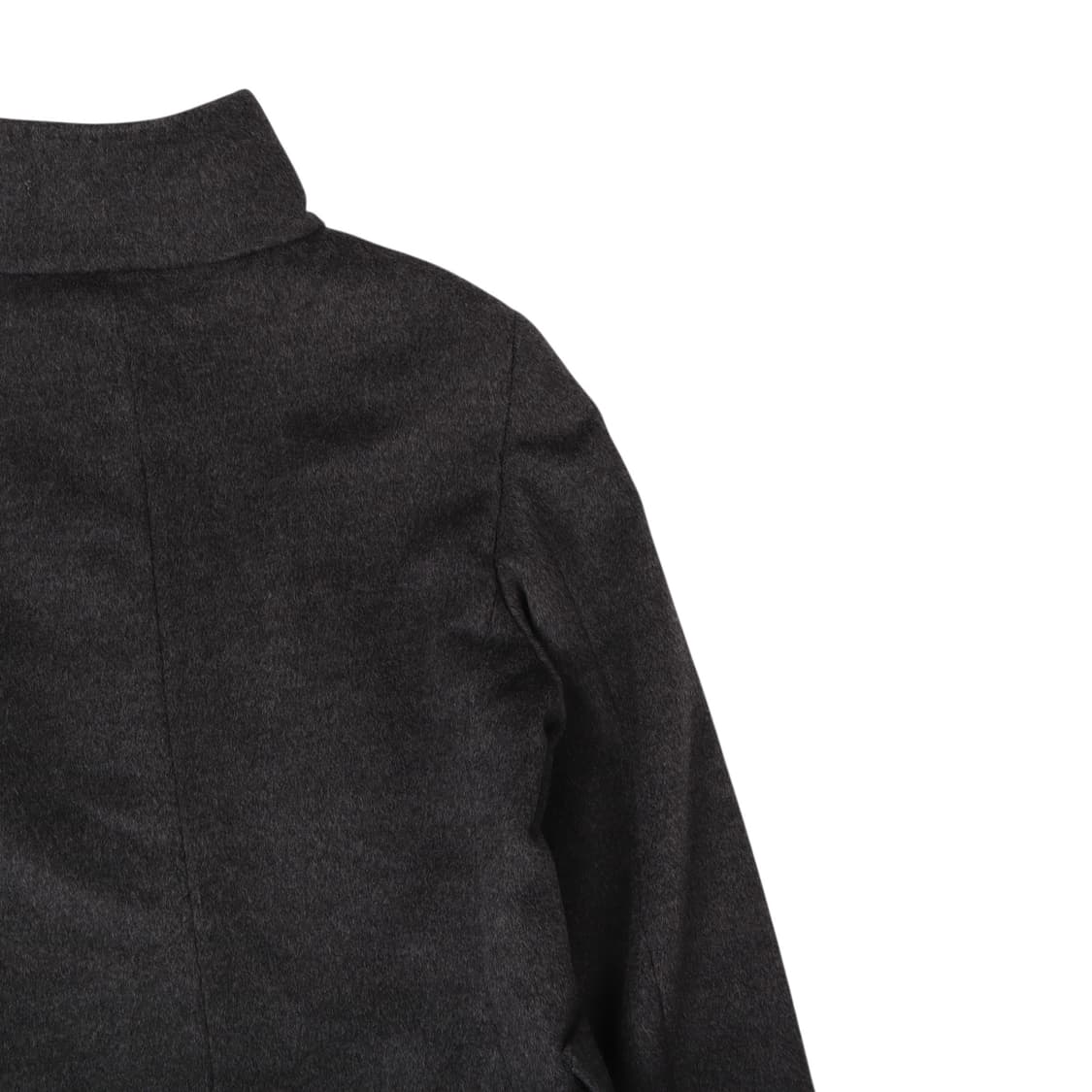 막스마라 스튜디오 버진 울 히든 폴라넥 코트 상품이미지6