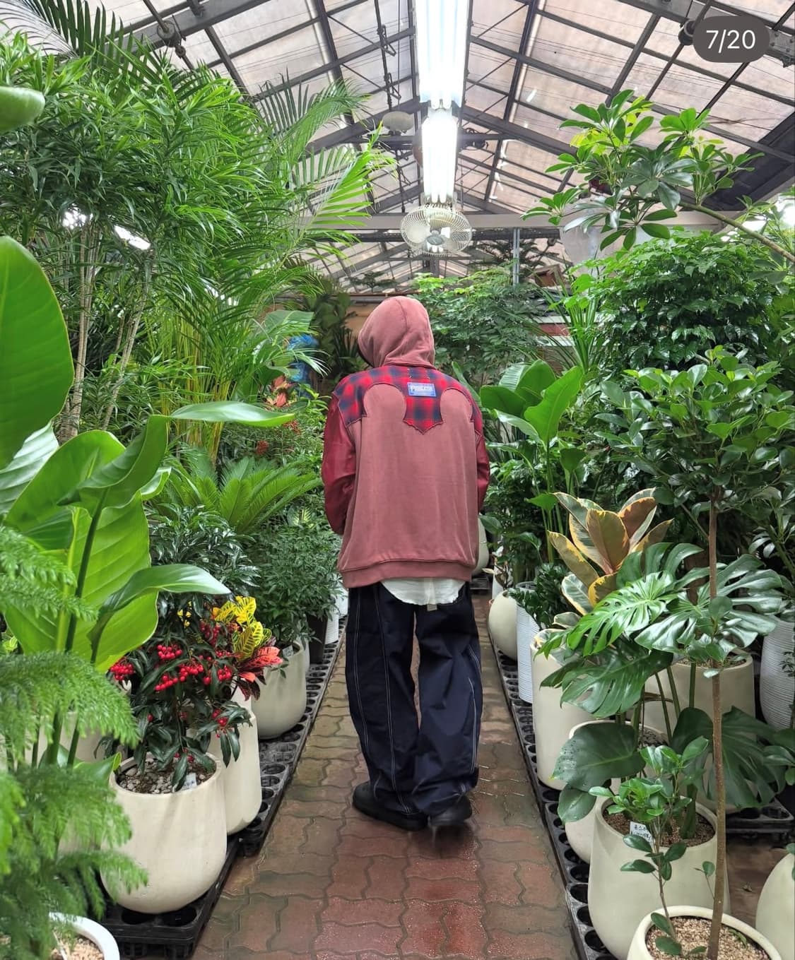 보테가 베네타 나일론 팬츠 상품이미지1