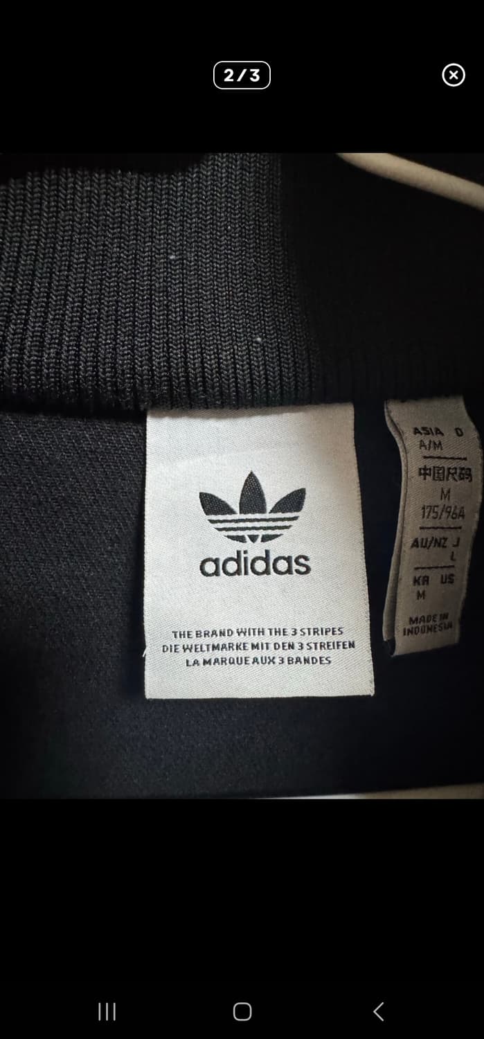 아디다스 파이어버드 트랙탑 팔아요(m) 상품이미지3