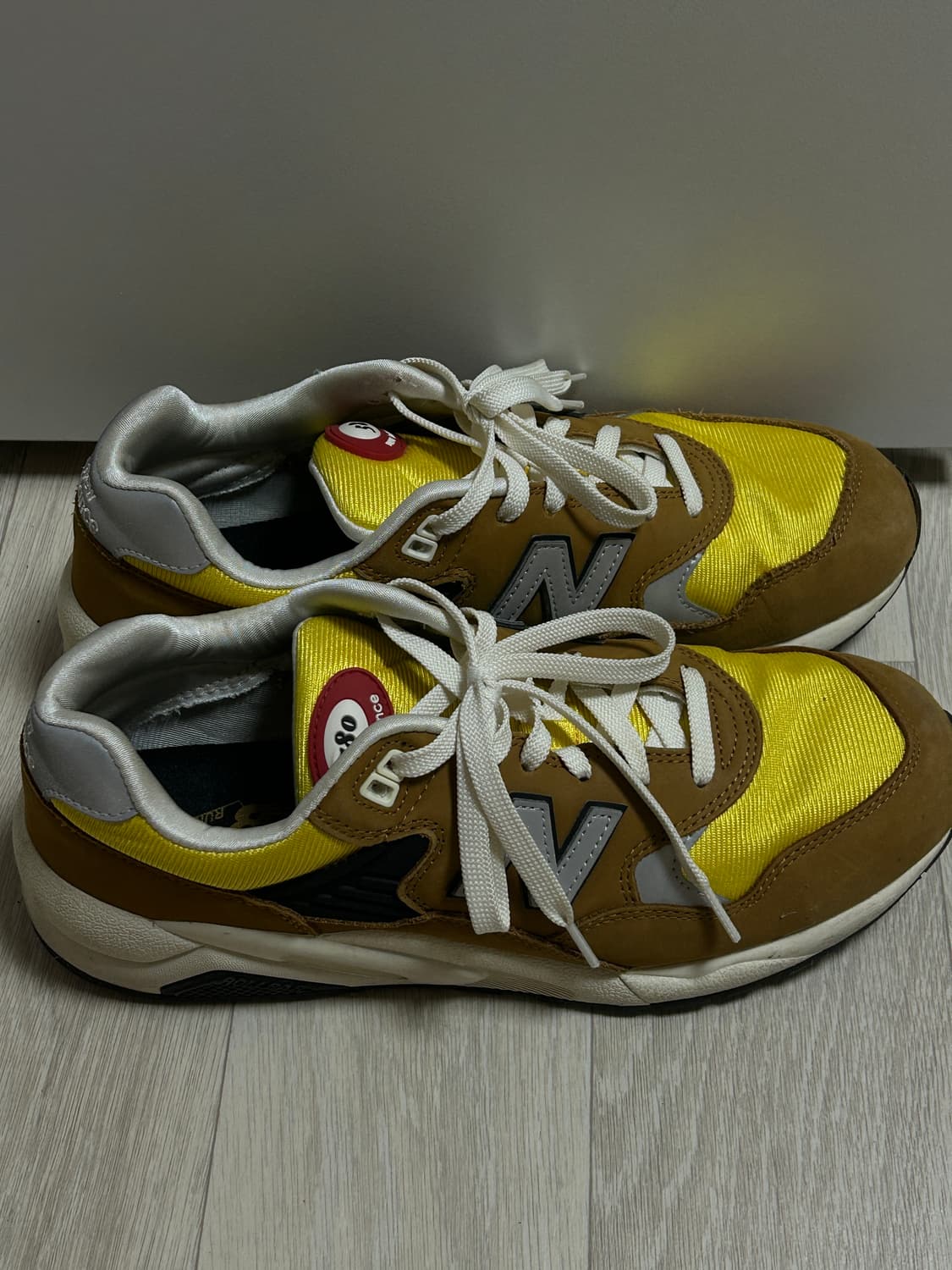 뉴발란스 580 리얼 매드 브라운 275 상품이미지3