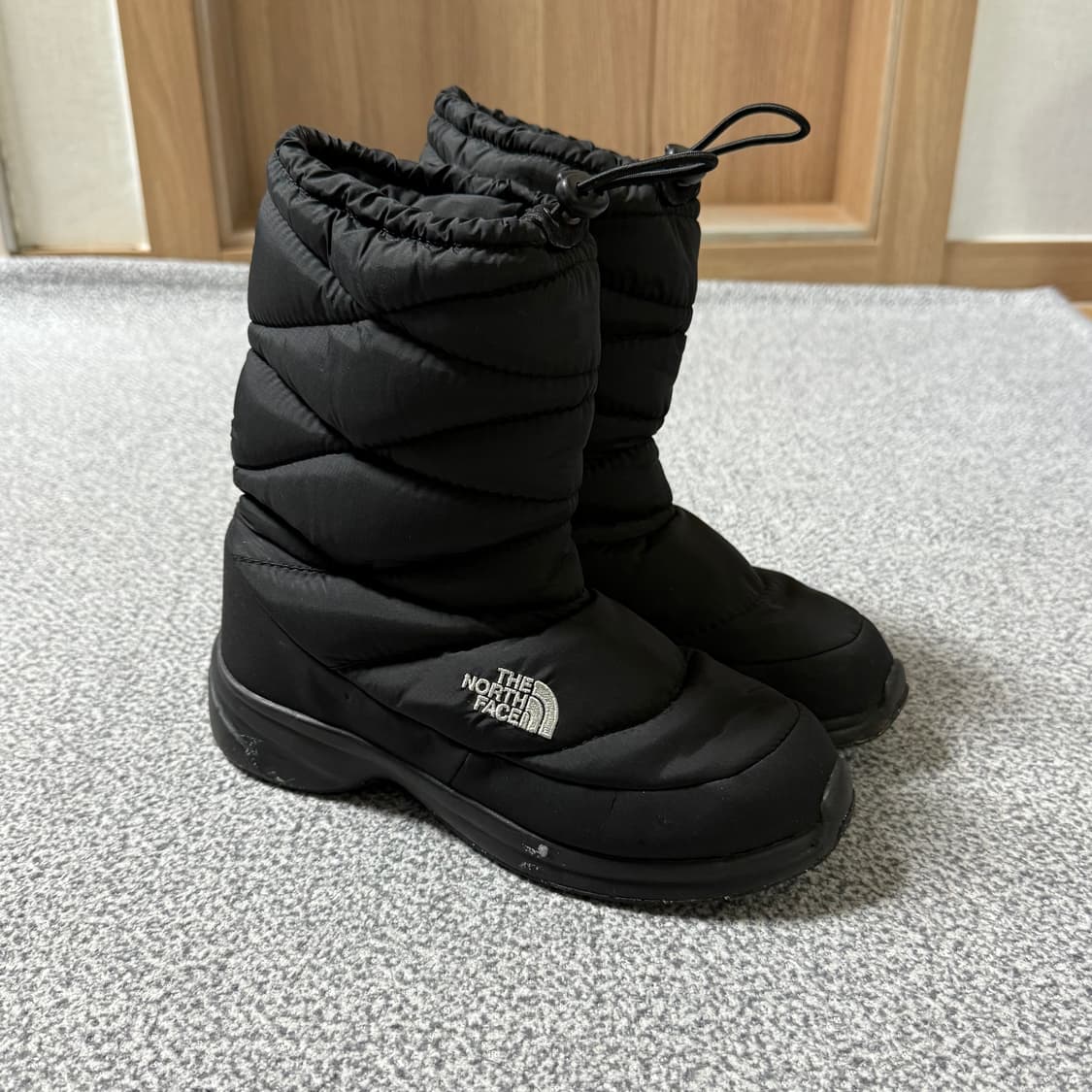 노스페이스 패딩 방한 부츠 여성용 230 상품이미지3