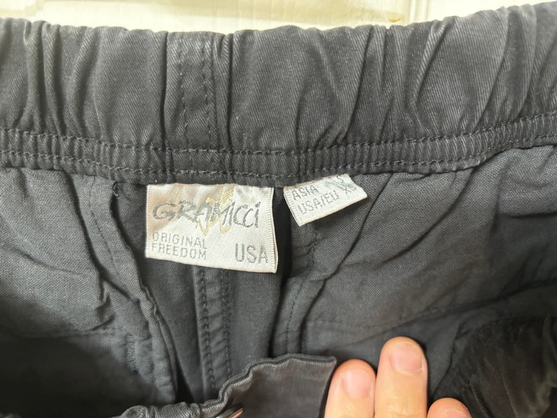 그라미치 nn 쇼츠 반바지 블랙 s 미사용 상품이미지2