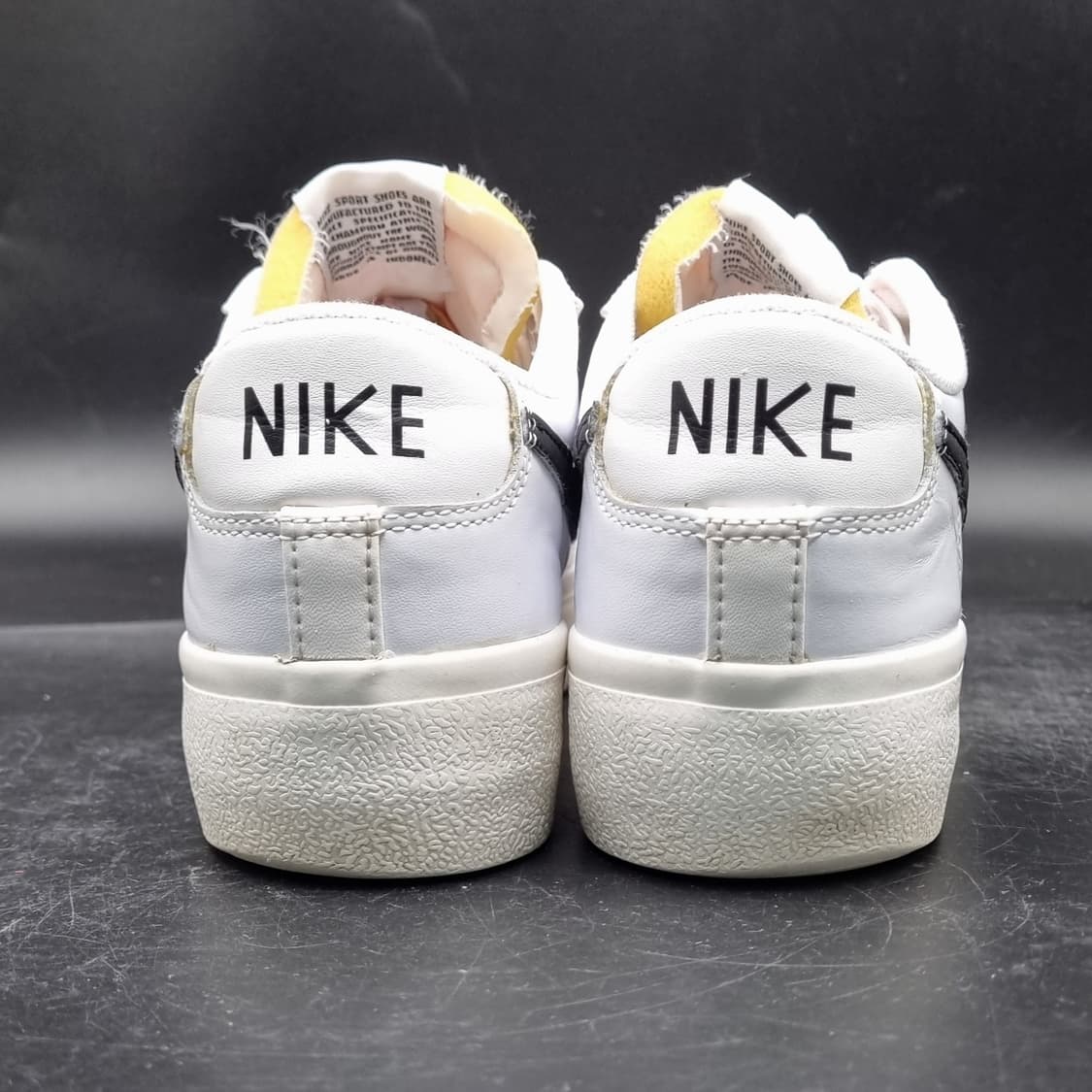 나이키 블레이저 로우77 플랫폼 운동화 260 상품이미지4