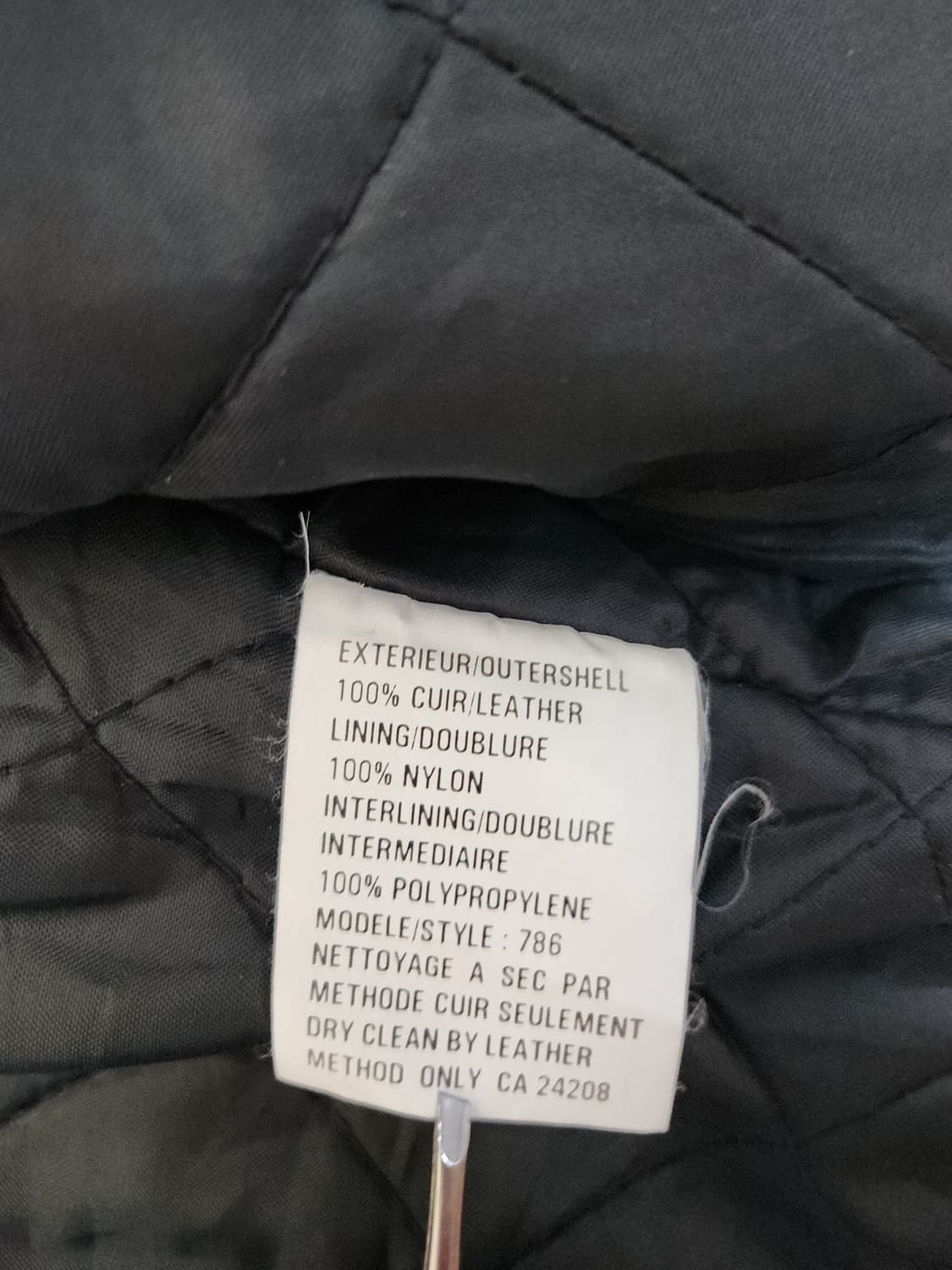 90s 소가죽 더블라이더 자켓 double rider 상품이미지5