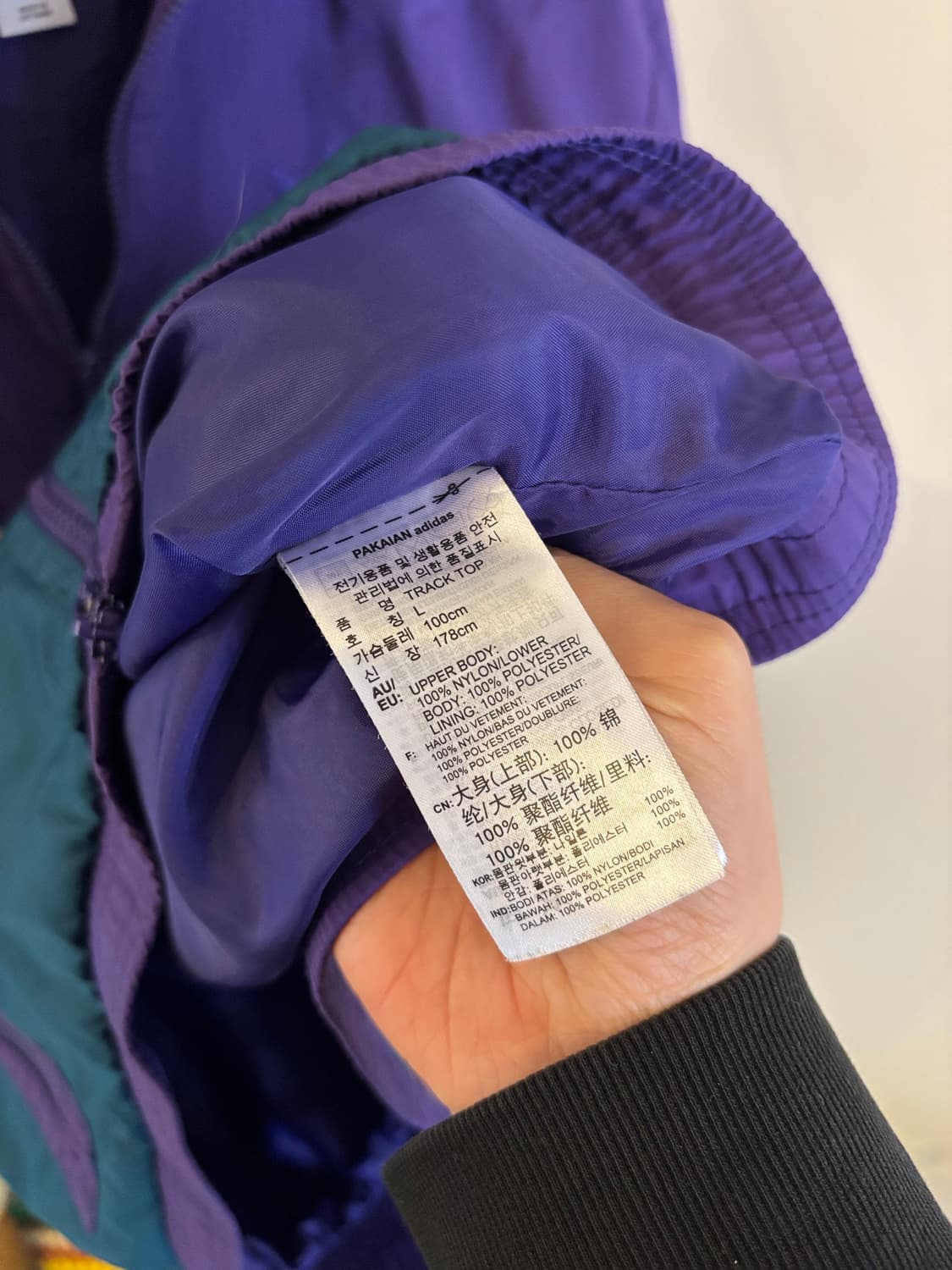 아디다스 바람막이 자캣 상품이미지4